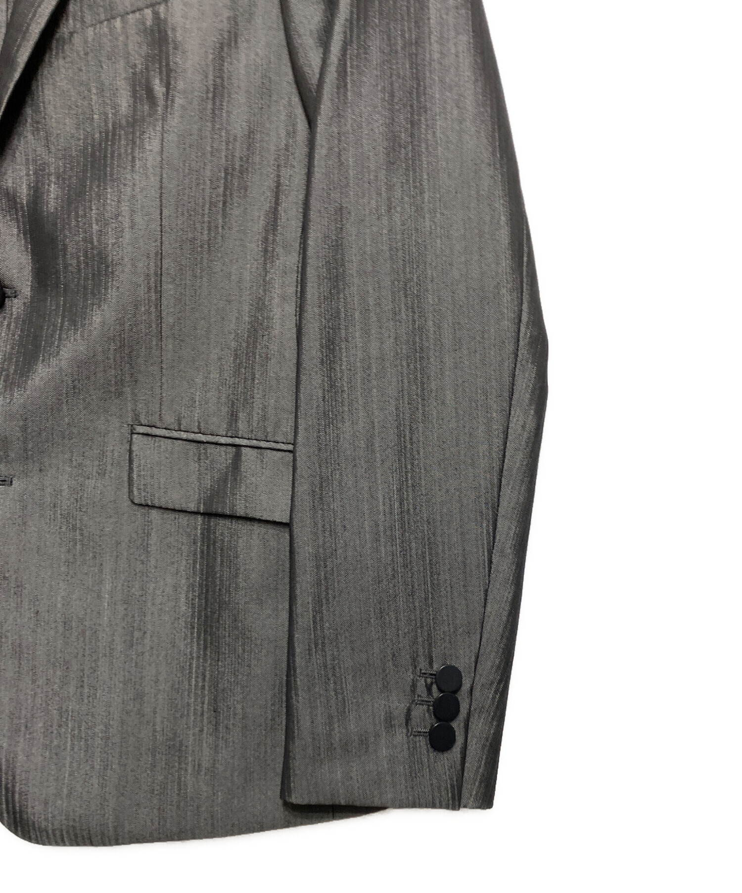 中古・古着通販】Roen (ロエン) セットアップスーツ グレー サイズ:Y5