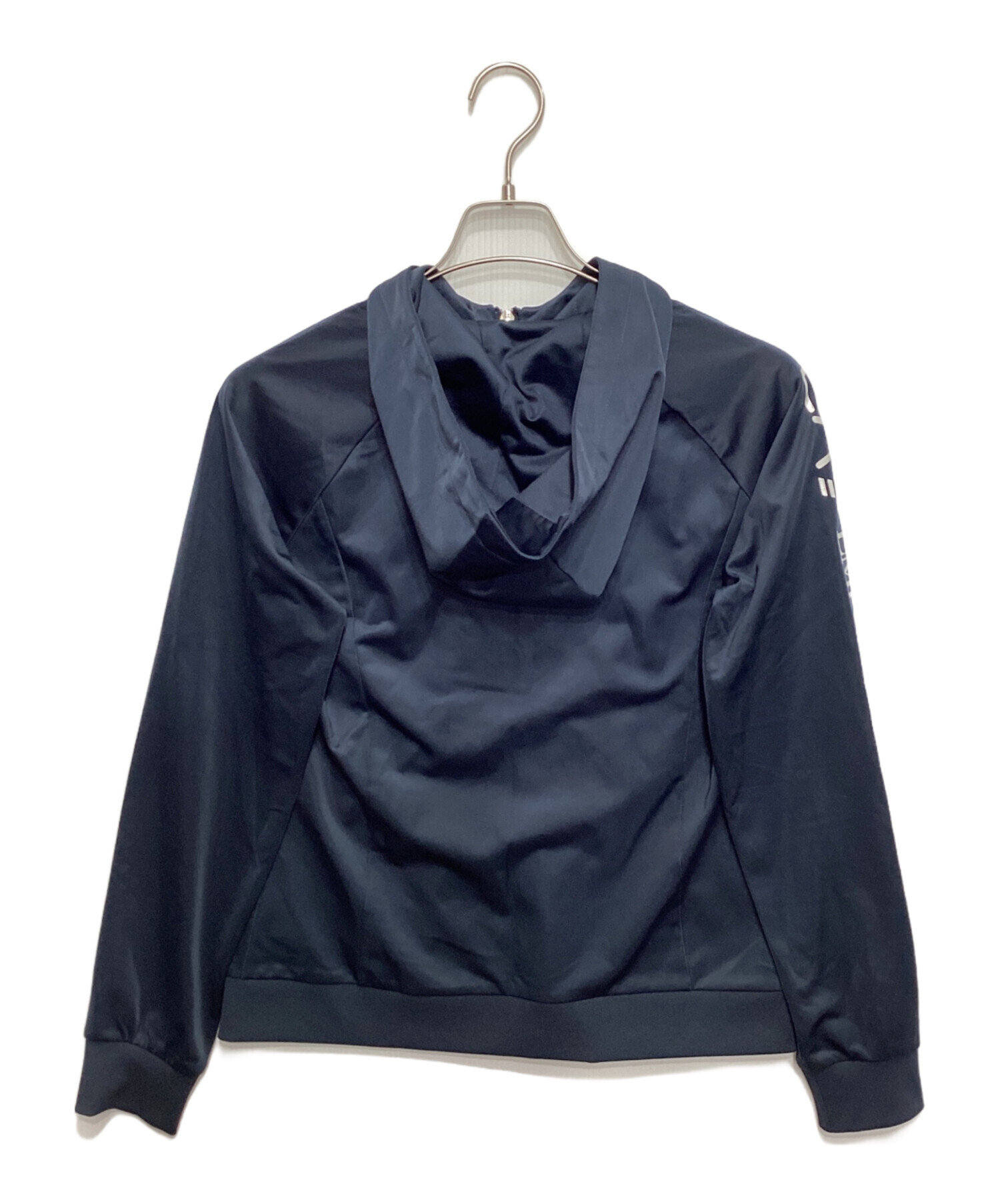 ［再値下げ］Emporio Armani ネイビー パーカー 中古・古着通販】EMPORIO ARMANI (エンポリオ アルマーニ) ジップ