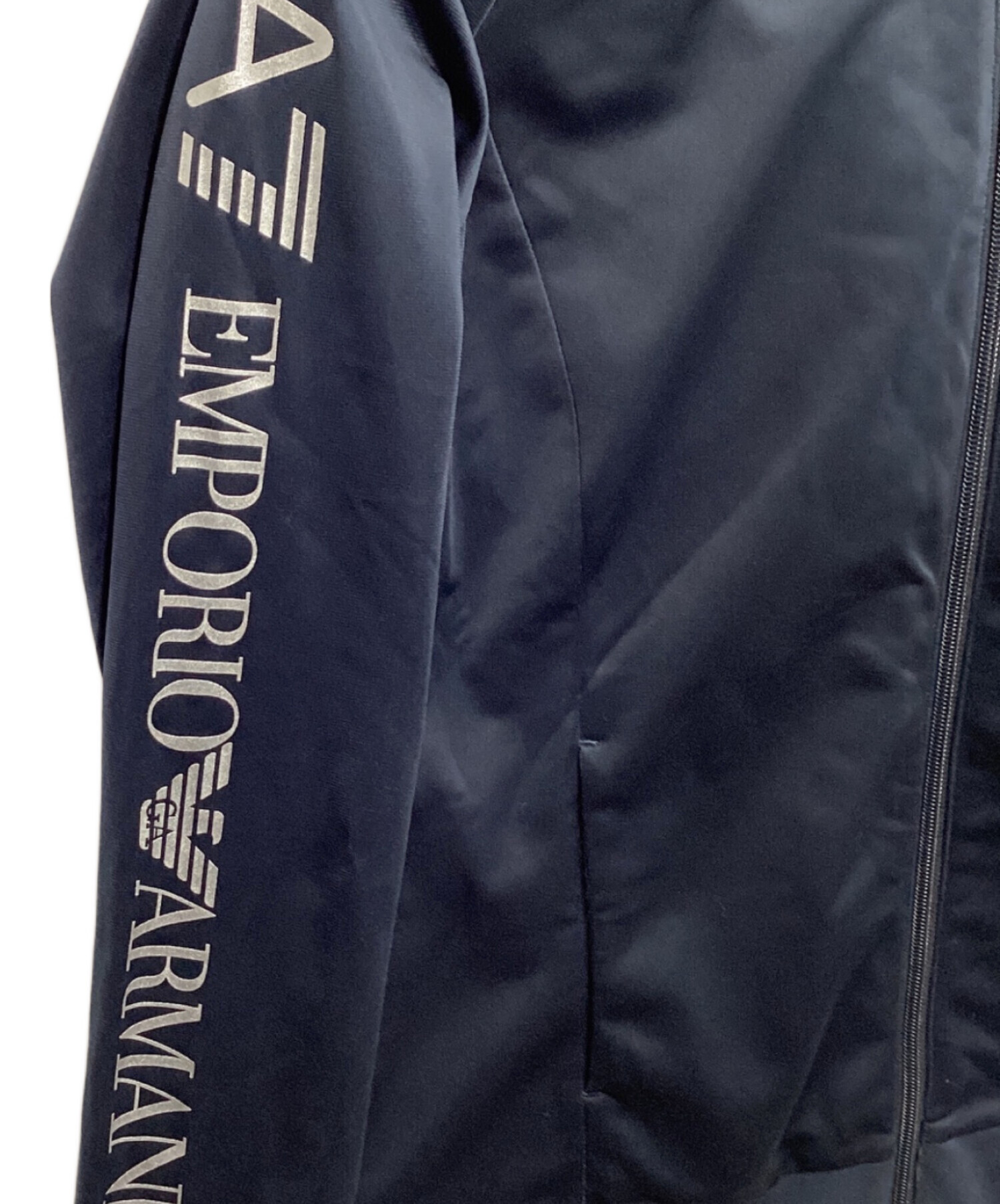 ［再値下げ］Emporio Armani ネイビー パーカー アルマーニ メンズ パーカー エンポリオアルマーニ EMPORIO ARMANI