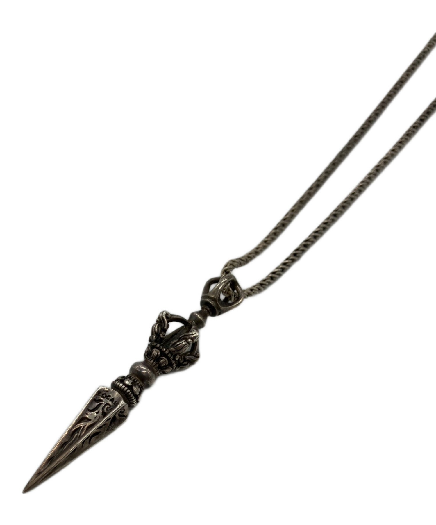 中古・古着通販】ZOCALO (ソカロ) バード・ドージェ・ダガーネックレス