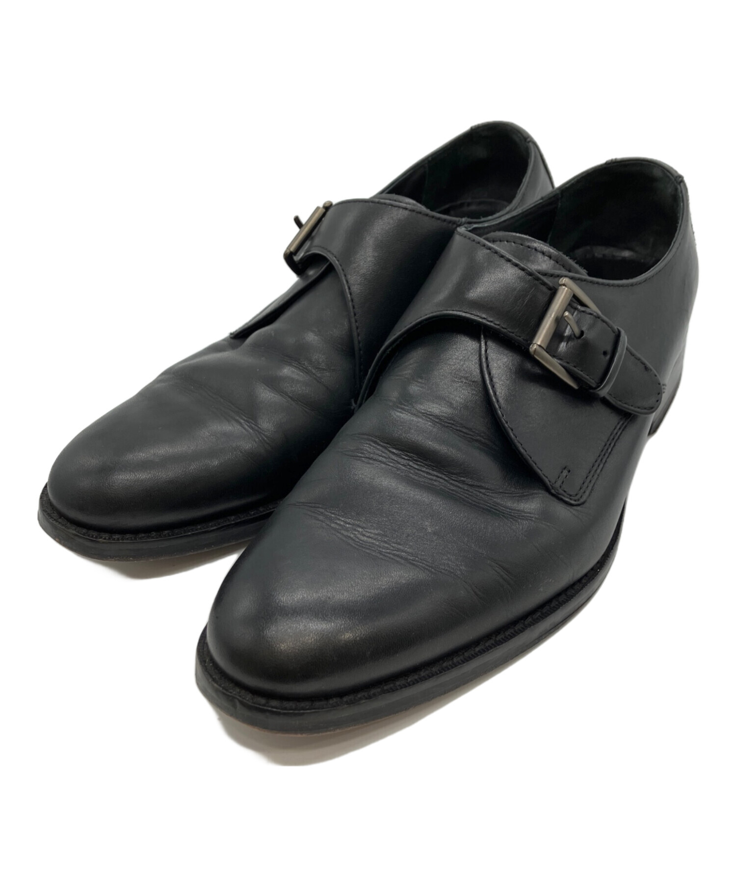 Cole Haan コールハーン モンクシューズ size 8.5 #20847 レザー