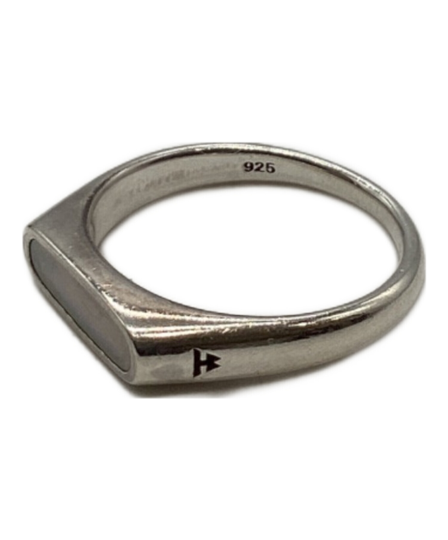 中古・古着通販】TOM WOOD (トムウッド) Mario ring White MOP 