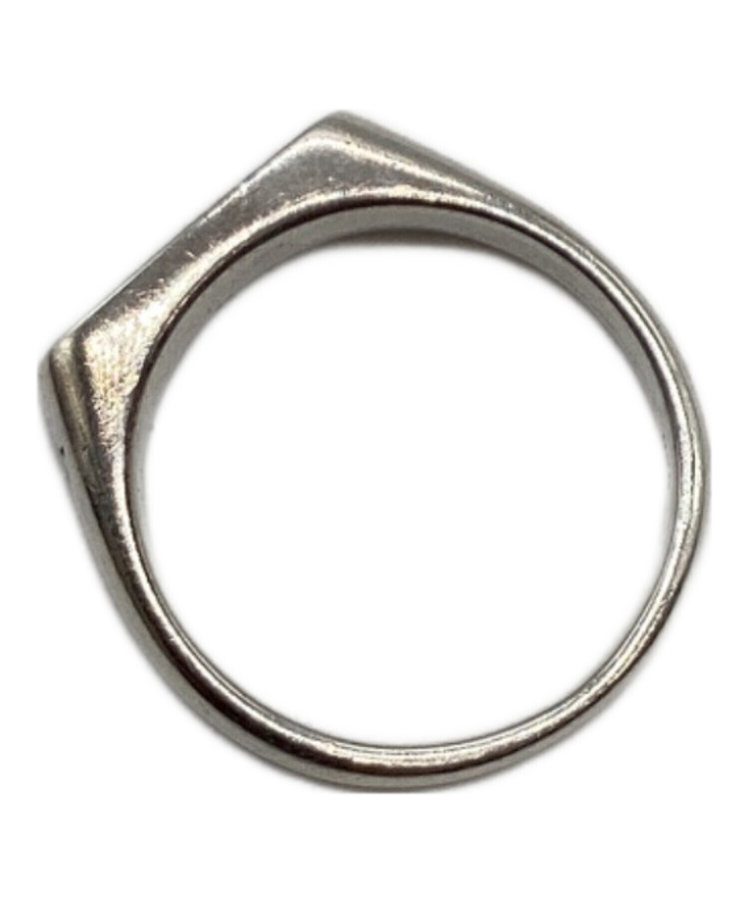 中古・古着通販】TOM WOOD (トムウッド) Mario ring White MOP 
