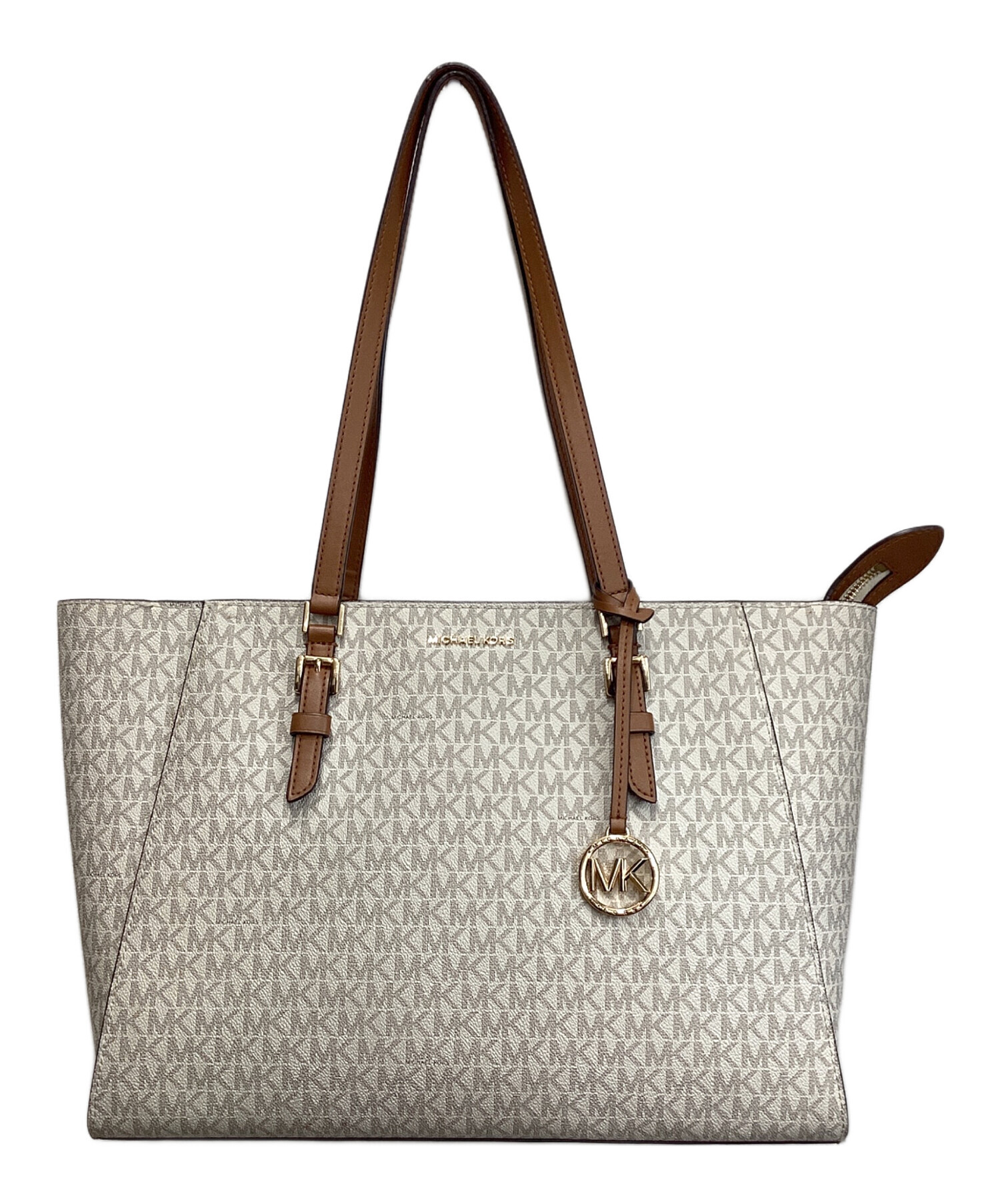 中古・古着通販】MICHAEL KORS (マイケル・コース) トートバッグ 中古・古着通販】MICHAEL KORS (マイケル・コース) トートバッグ