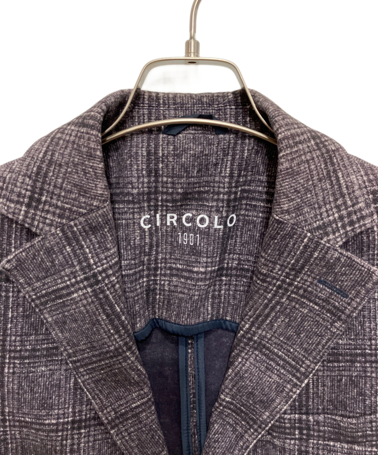 中古・古着通販】CIRCOLO 1901 (チルコロ1901) チェックプリント 中古・古着通販】CIRCOLO 1901 (チルコロ1901) チェックプリント