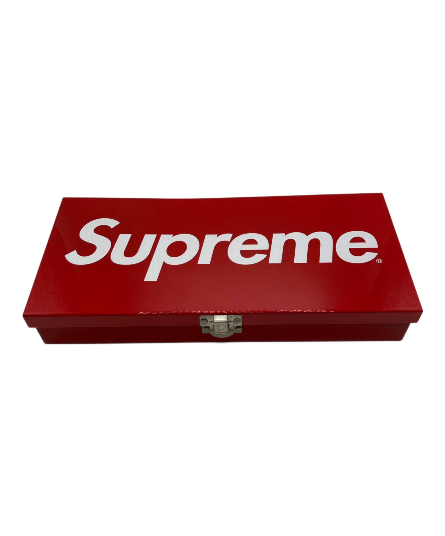 中古・古着通販】Supreme (シュプリーム) Large Metal Storage Box
