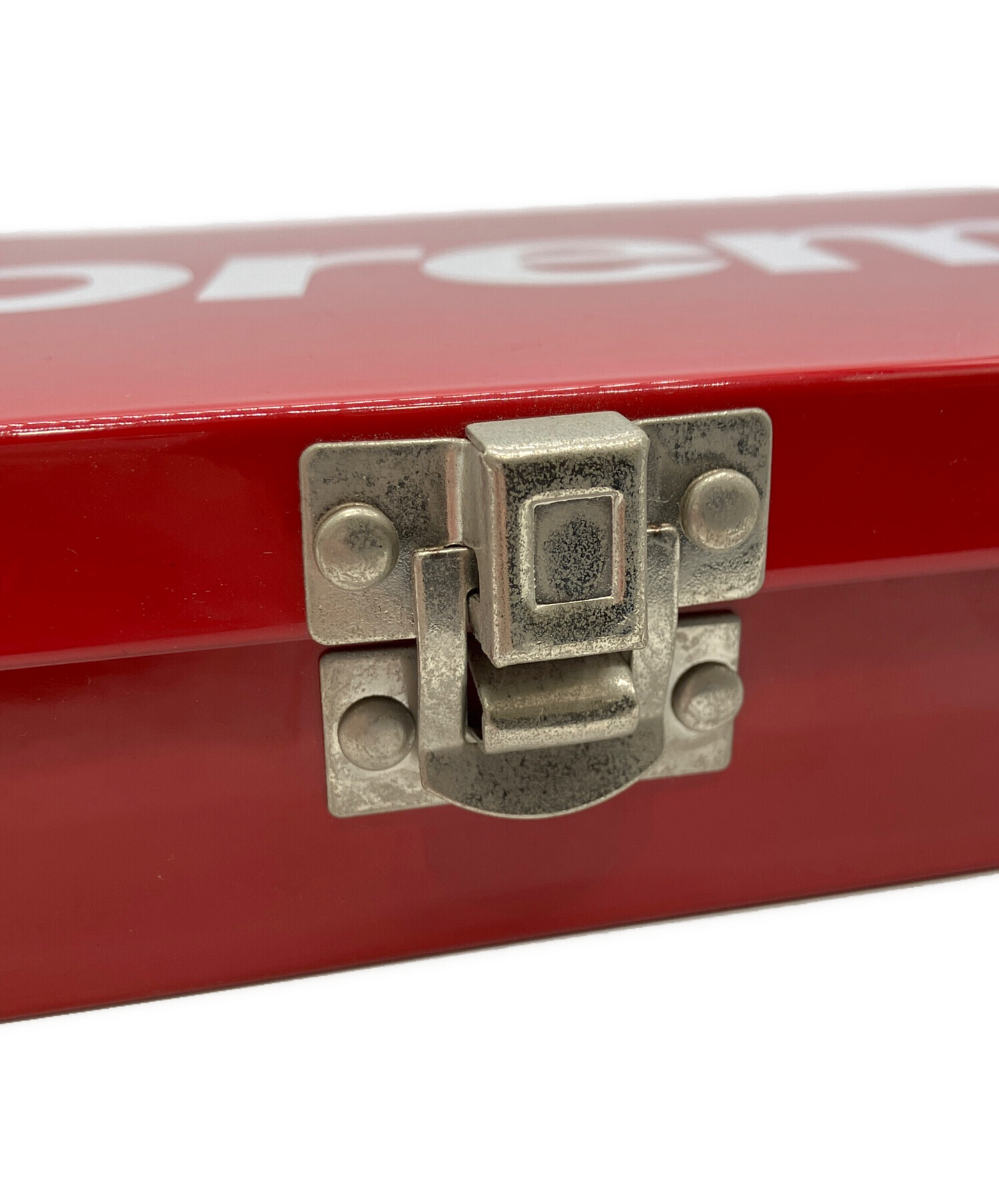 中古・古着通販】Supreme (シュプリーム) Large Metal Storage Box