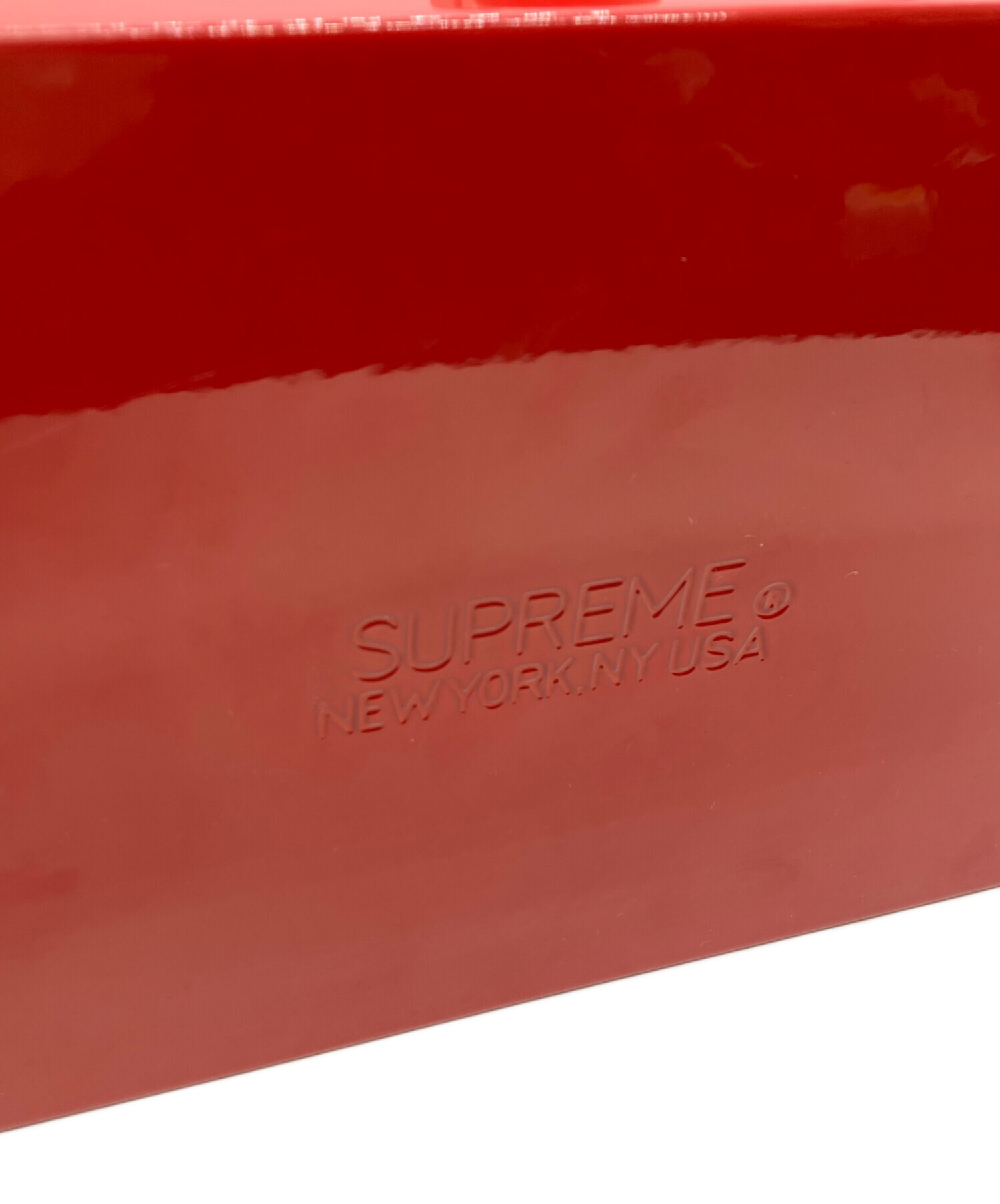 中古・古着通販】Supreme (シュプリーム) Large Metal Storage Box