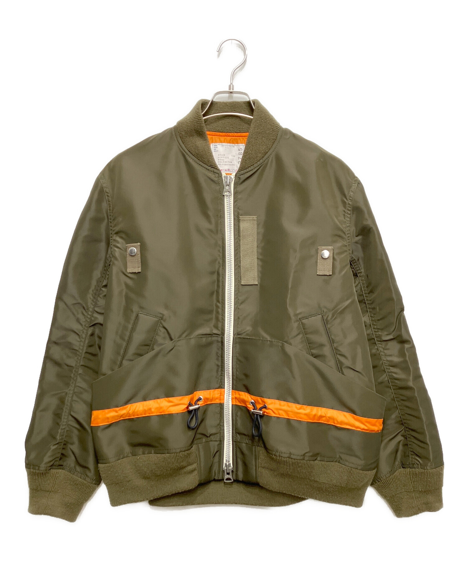 中古・古着通販】sacai (サカイ) 25AW Nylon Twill Blouson/ナイロン