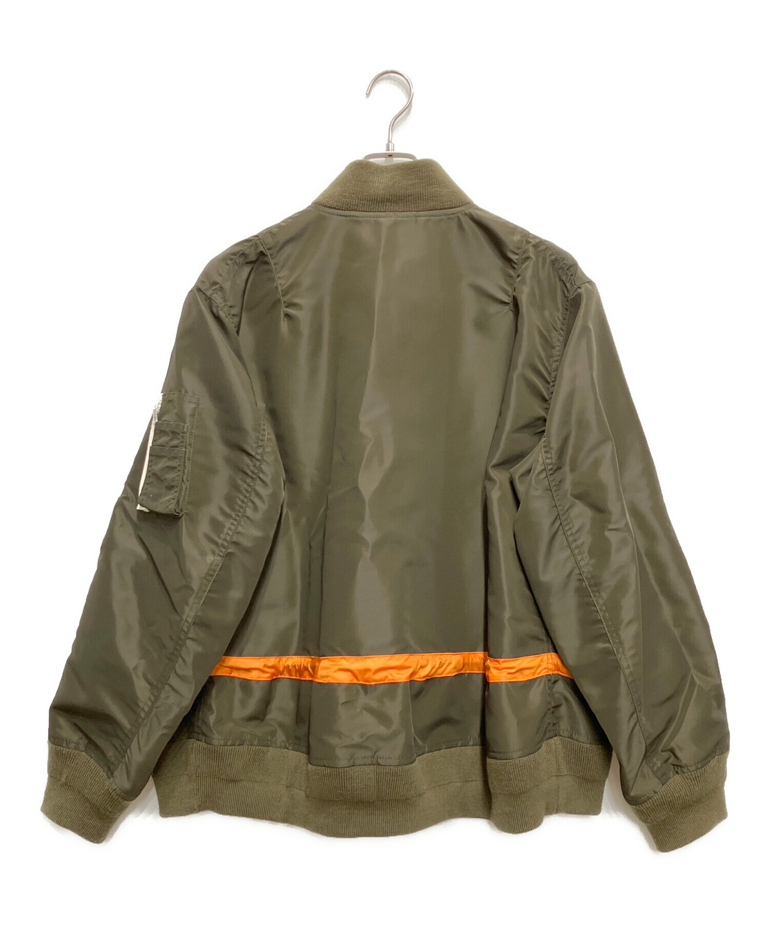 中古・古着通販】sacai (サカイ) 25AW Nylon Twill Blouson/ナイロン