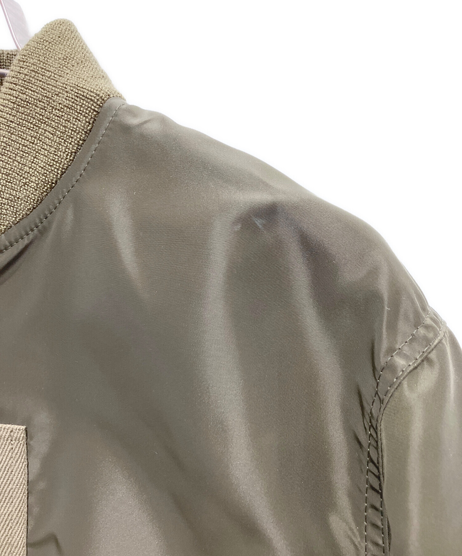 中古・古着通販】sacai (サカイ) 25AW Nylon Twill Blouson/ナイロン