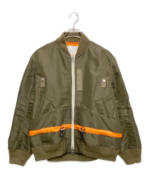 中古・古着通販】sacai (サカイ) 25AW Nylon Twill Blouson/ナイロン