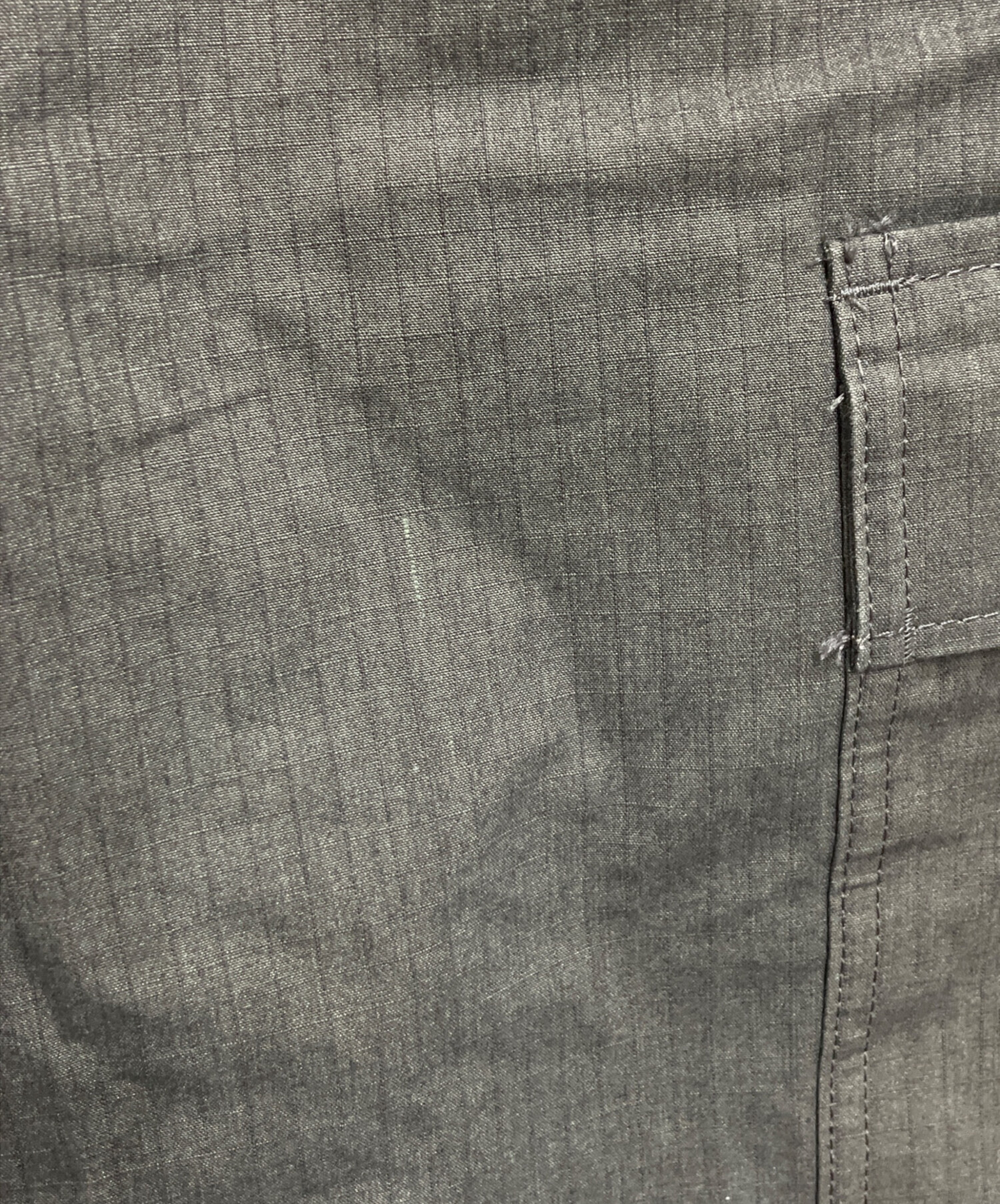 中古・古着通販】sacai (サカイ) Rip Stop Pants カーキ サイズ:1