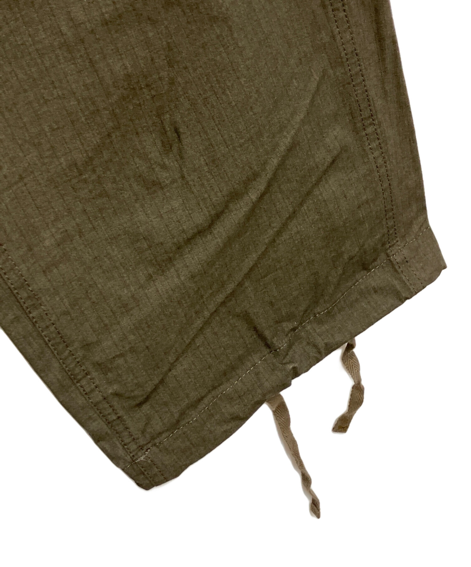中古・古着通販】sacai (サカイ) Rip Stop Pants カーキ サイズ:1