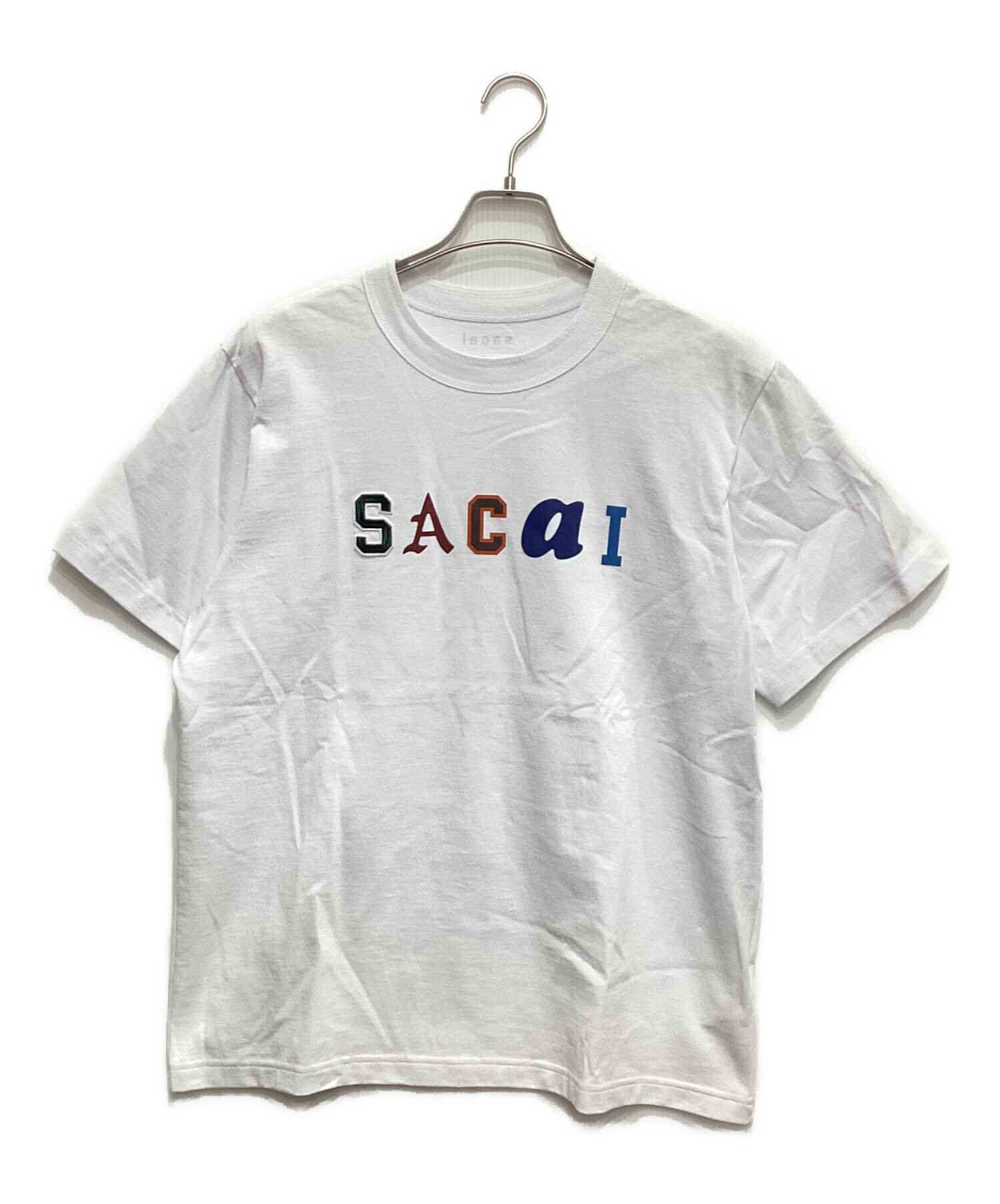 中古・古着通販】sacai (サカイ) 25SS sacai T-SHIRTS ホワイト サイズ