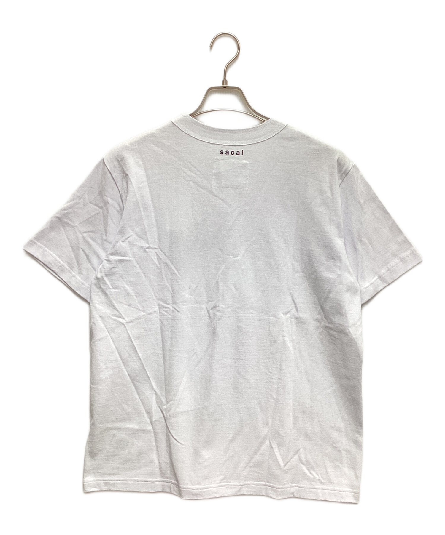中古・古着通販】sacai (サカイ) 25SS sacai T-SHIRTS ホワイト サイズ