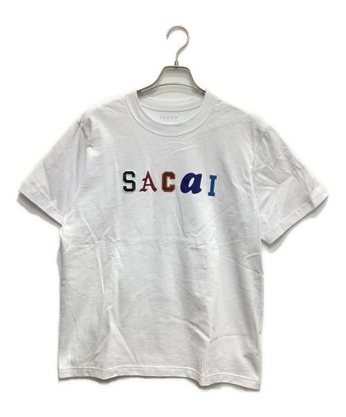中古・古着通販】sacai (サカイ) 25SS sacai T-SHIRTS ホワイト サイズ