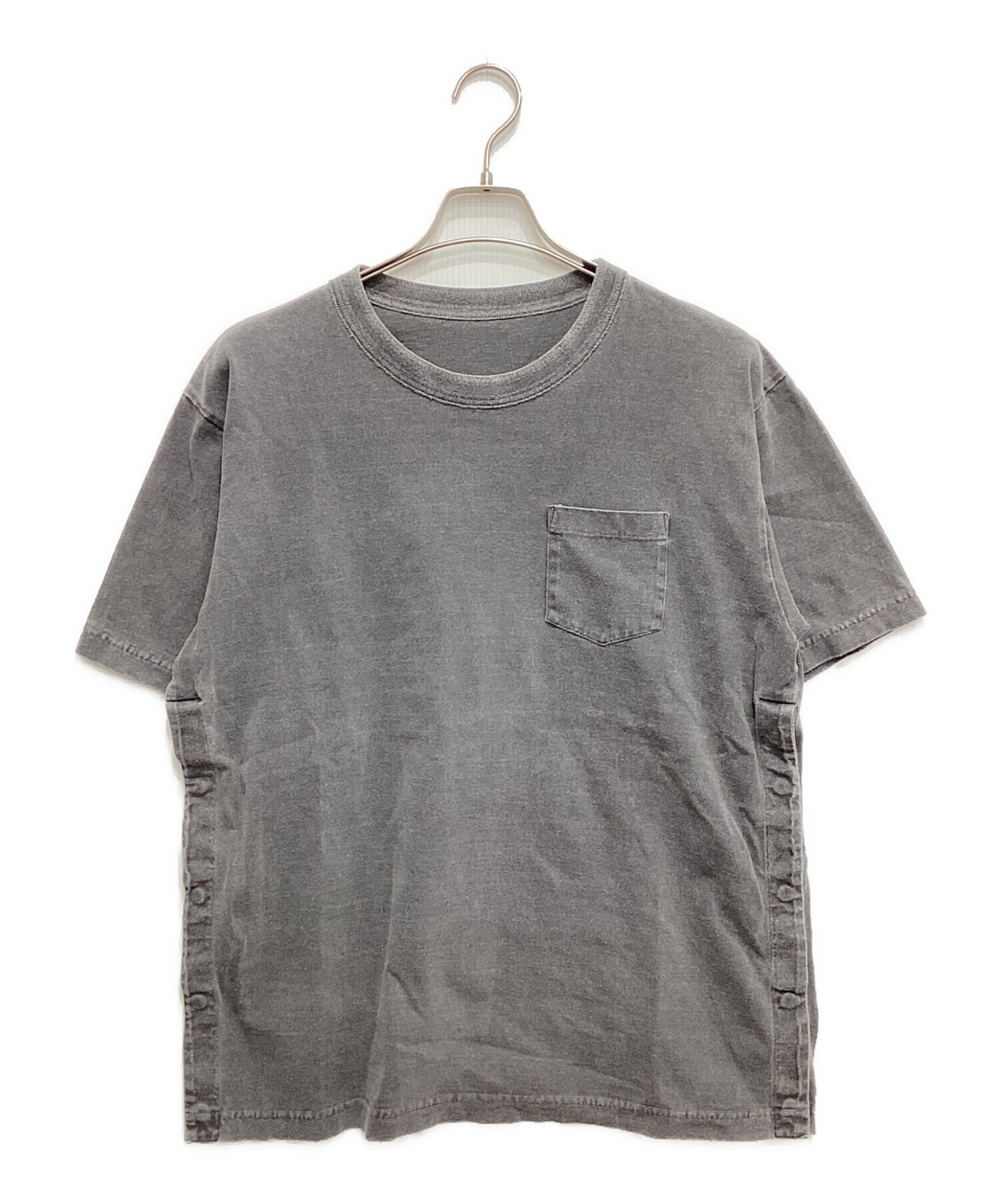 中古・古着通販】sacai (サカイ) フェイデッド Tシャツ スミクロ