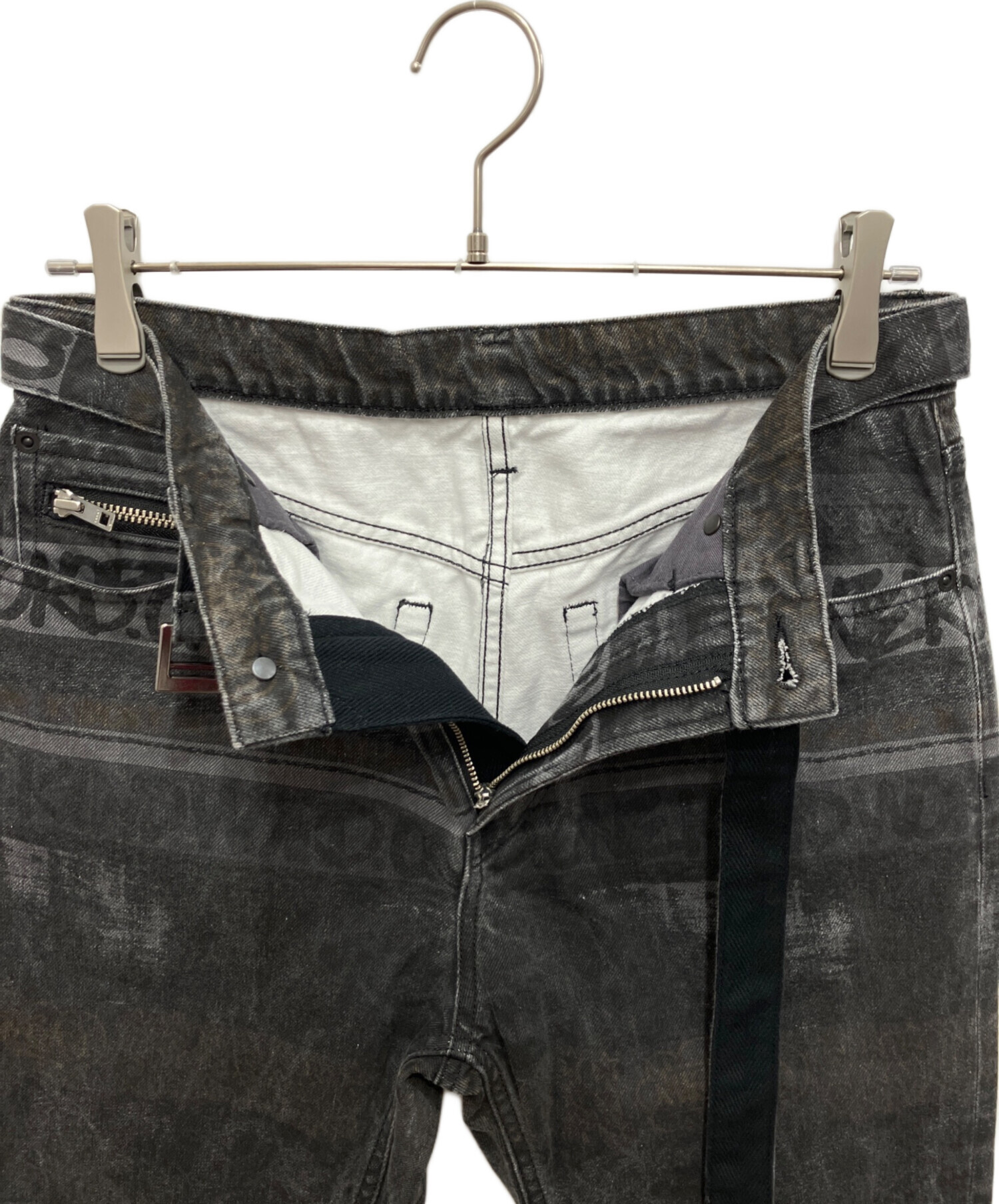 【sacai】サカイ Eric Haze Denim Pants サイズ3 中古・古着通販】sacai (サカイ) eric haze (エリック・ヘイズ) Denim