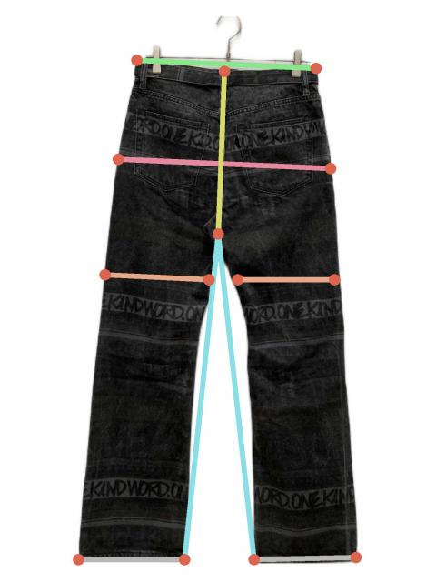 中古・古着通販】sacai (サカイ) eric haze (エリック・ヘイズ) Denim