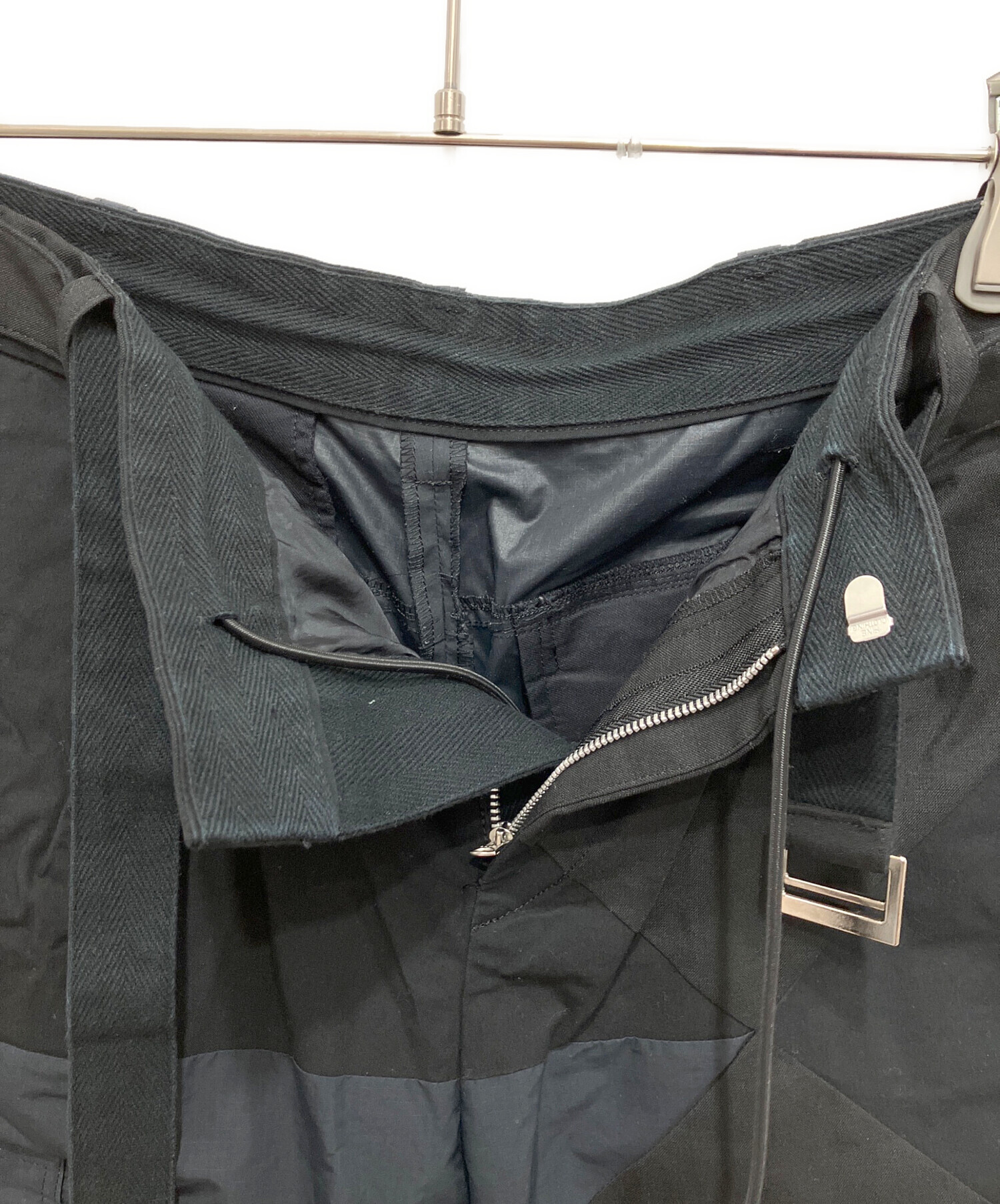 中古・古着通販】sacai (サカイ) Hank Willis Thomas Docking Pants