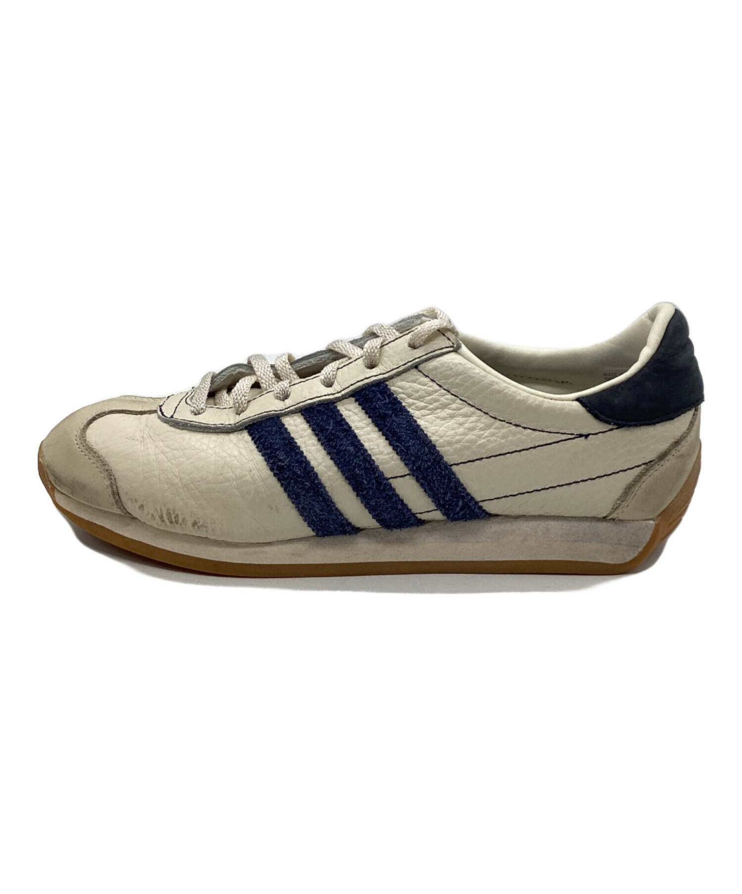 中古・古着通販】adidas (アディダス) カントリーOG ブルー×ホワイト 
