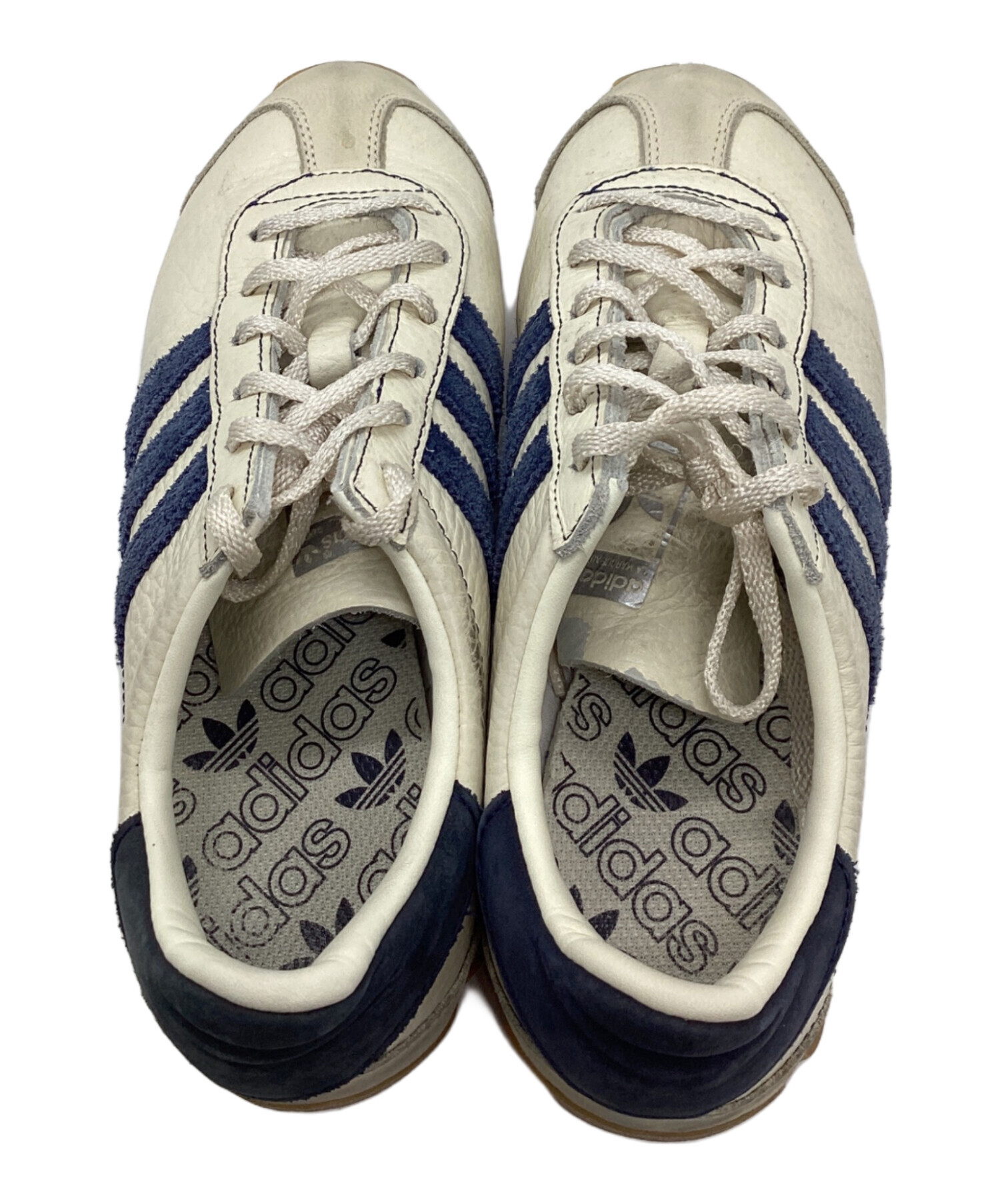 中古・古着通販】adidas (アディダス) カントリーOG ブルー×ホワイト 