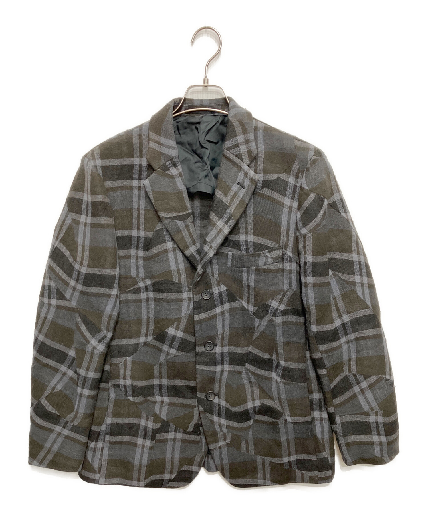 中古・古着通販】ISSEY MIYAKE MEN (イッセイミヤケメン) 変形チェック 