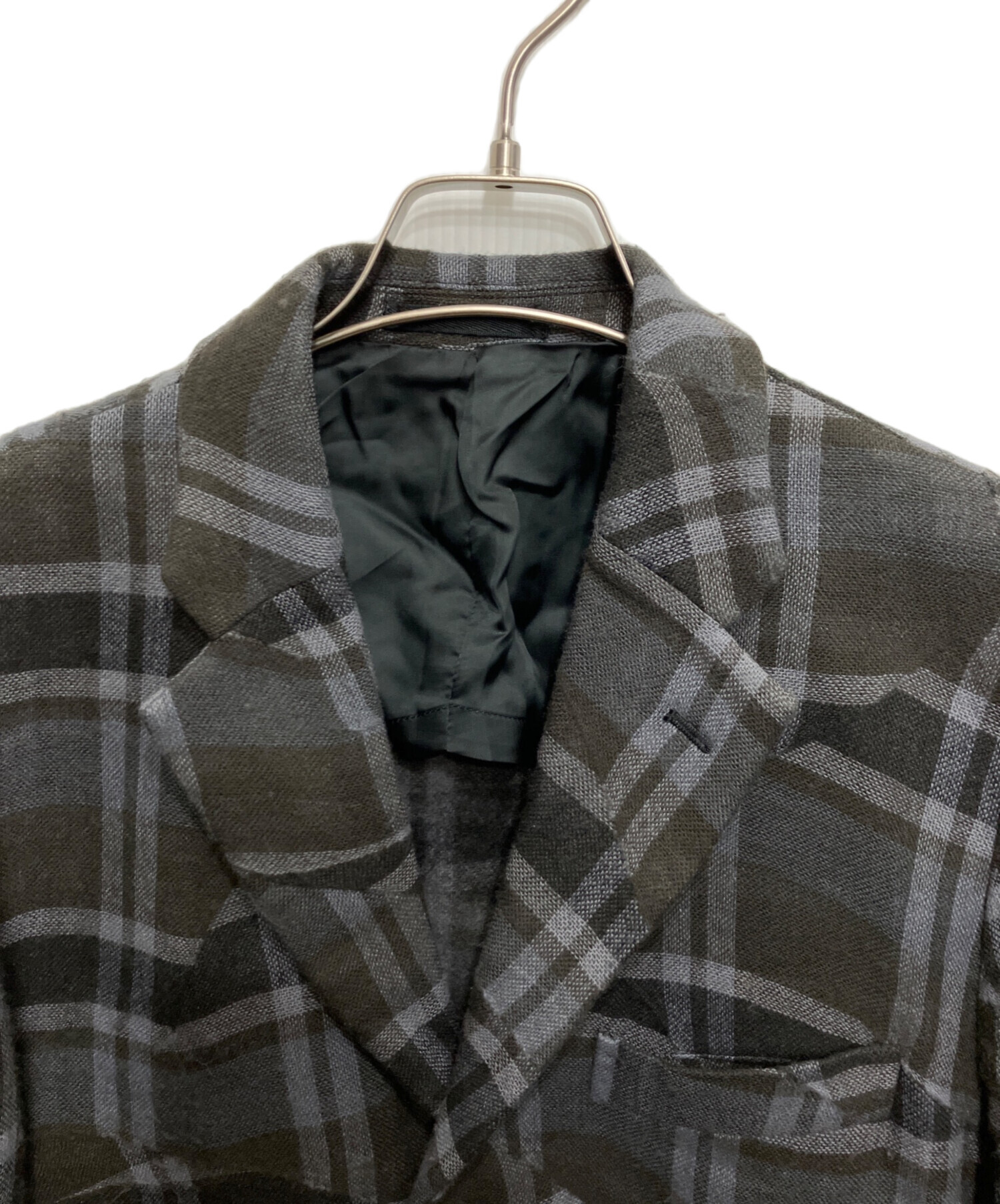 中古・古着通販】ISSEY MIYAKE MEN (イッセイミヤケメン) 変形チェック