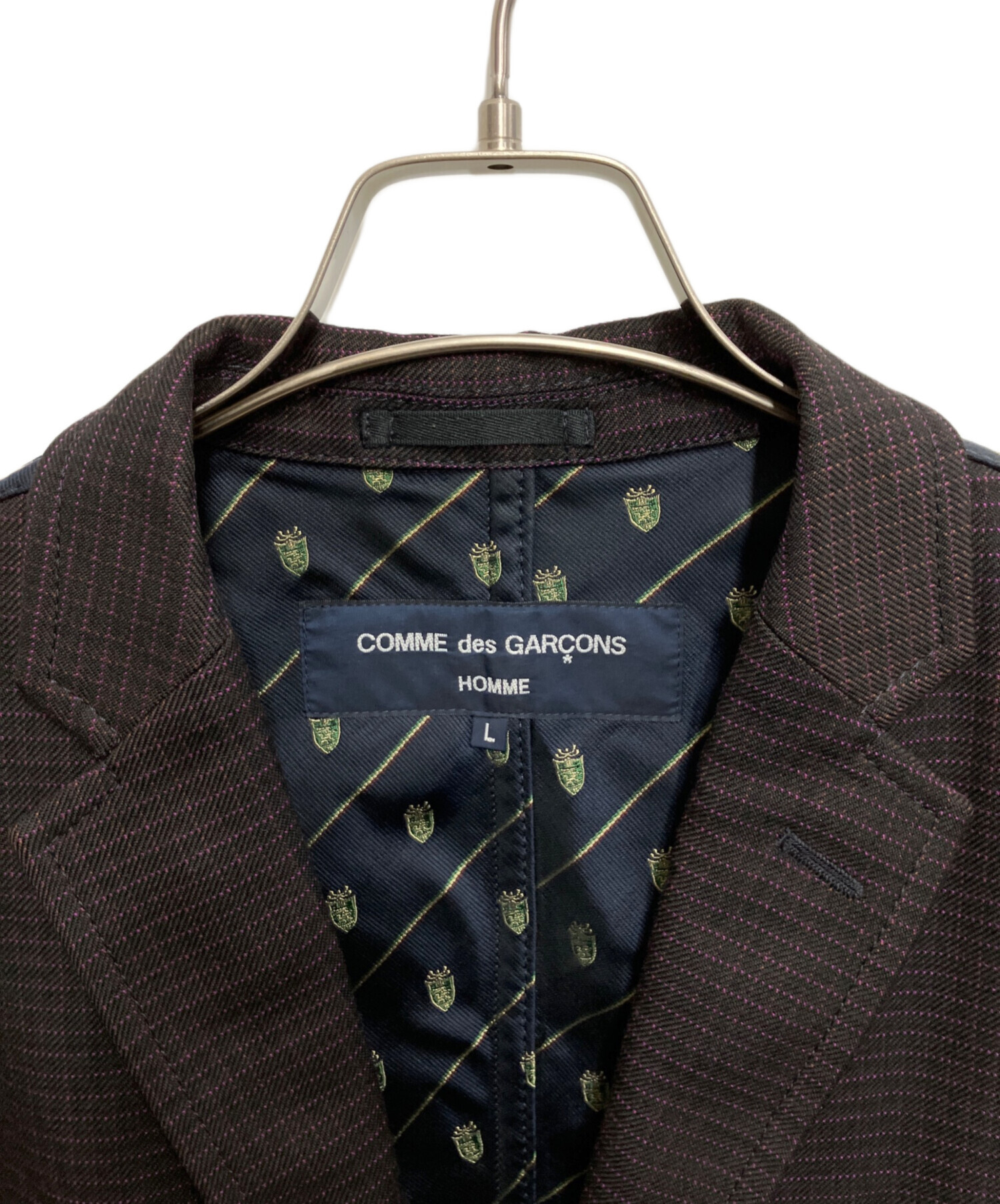 中古・古着通販】COMME des GARCONS HOMME (コムデギャルソン オム 