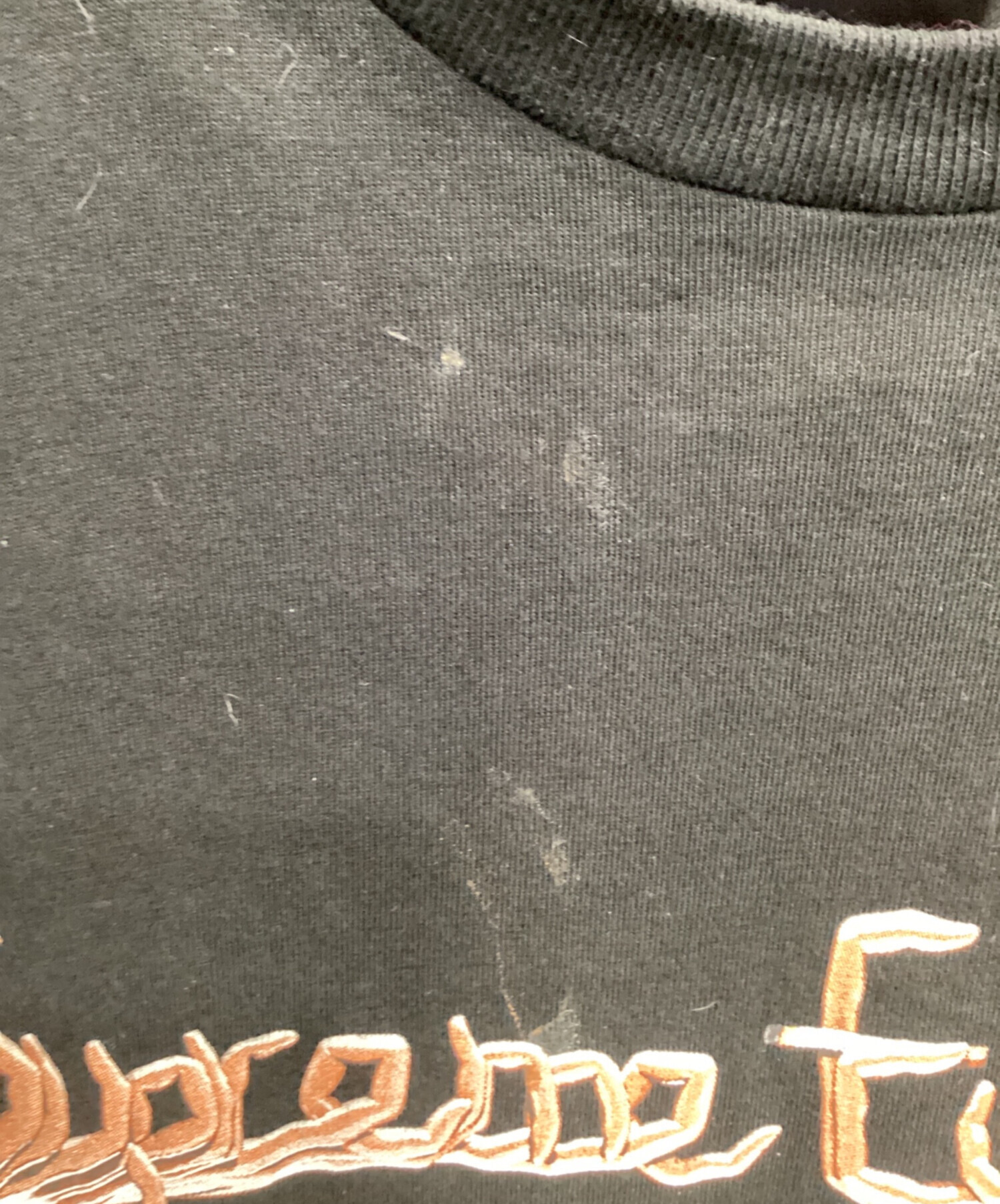 中古・古着通販】Supreme (シュプリーム) Fuck You Tee ブラック