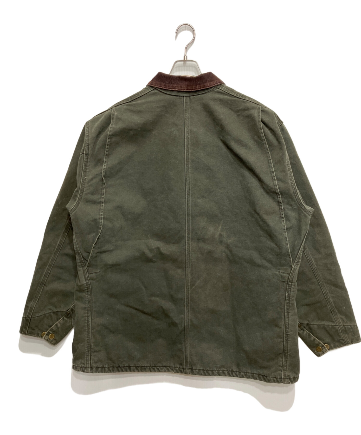 中古・古着通販】CarHartt (カーハート) チョアコート オリーブ サイズ