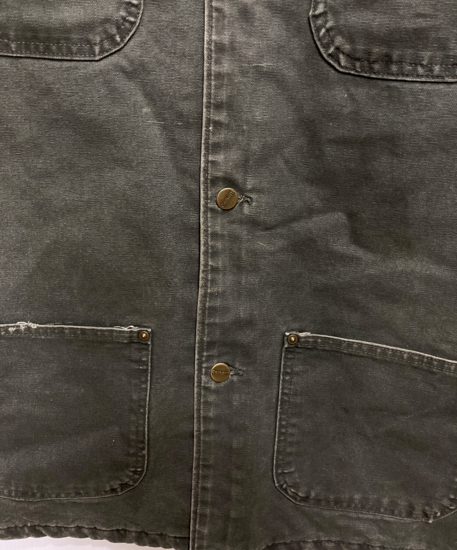 中古・古着通販】CarHartt (カーハート) チョアコート オリーブ サイズ