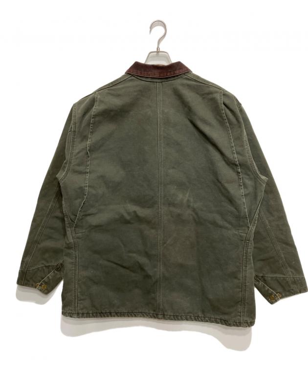 carhartt チョアコート　オリーブ　Ｌ〜XL 中古・古着通販】CarHartt (カーハート) チョアコート オリーブ サイズ