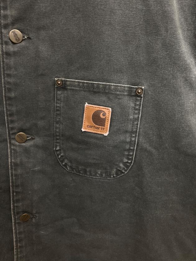 中古・古着通販】CarHartt (カーハート) チョアコート オリーブ サイズ