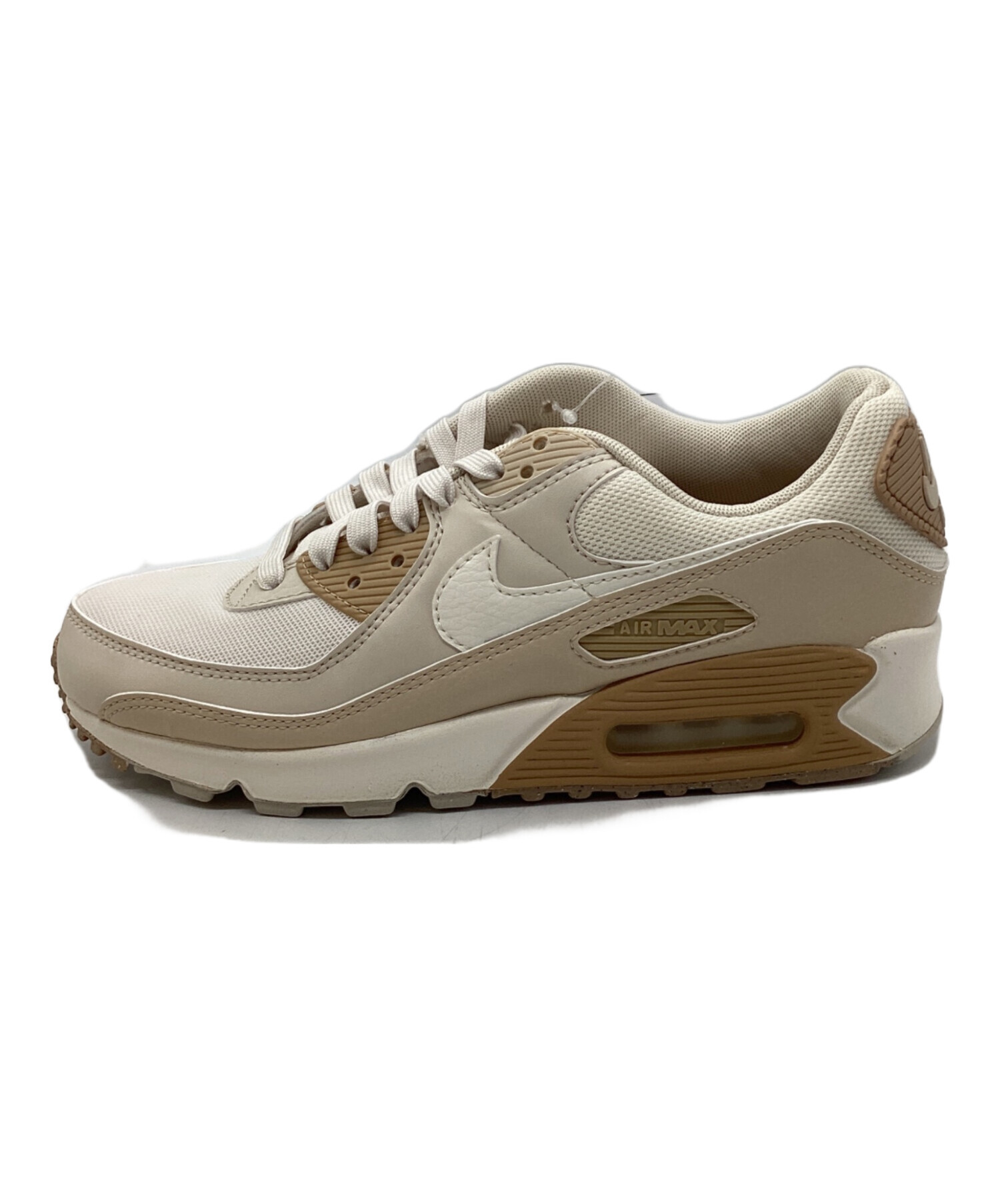 中古・古着通販】NIKE (ナイキ) WMNS AIR MAX 90 ブラウン×ホワイト