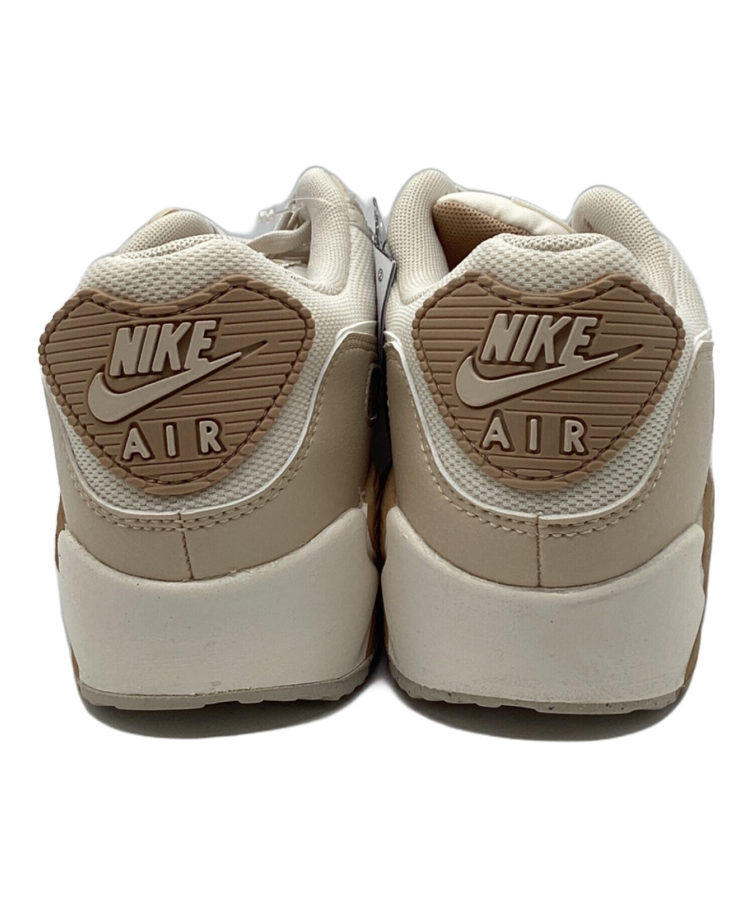 中古・古着通販】NIKE (ナイキ) WMNS AIR MAX 90 ブラウン×ホワイト
