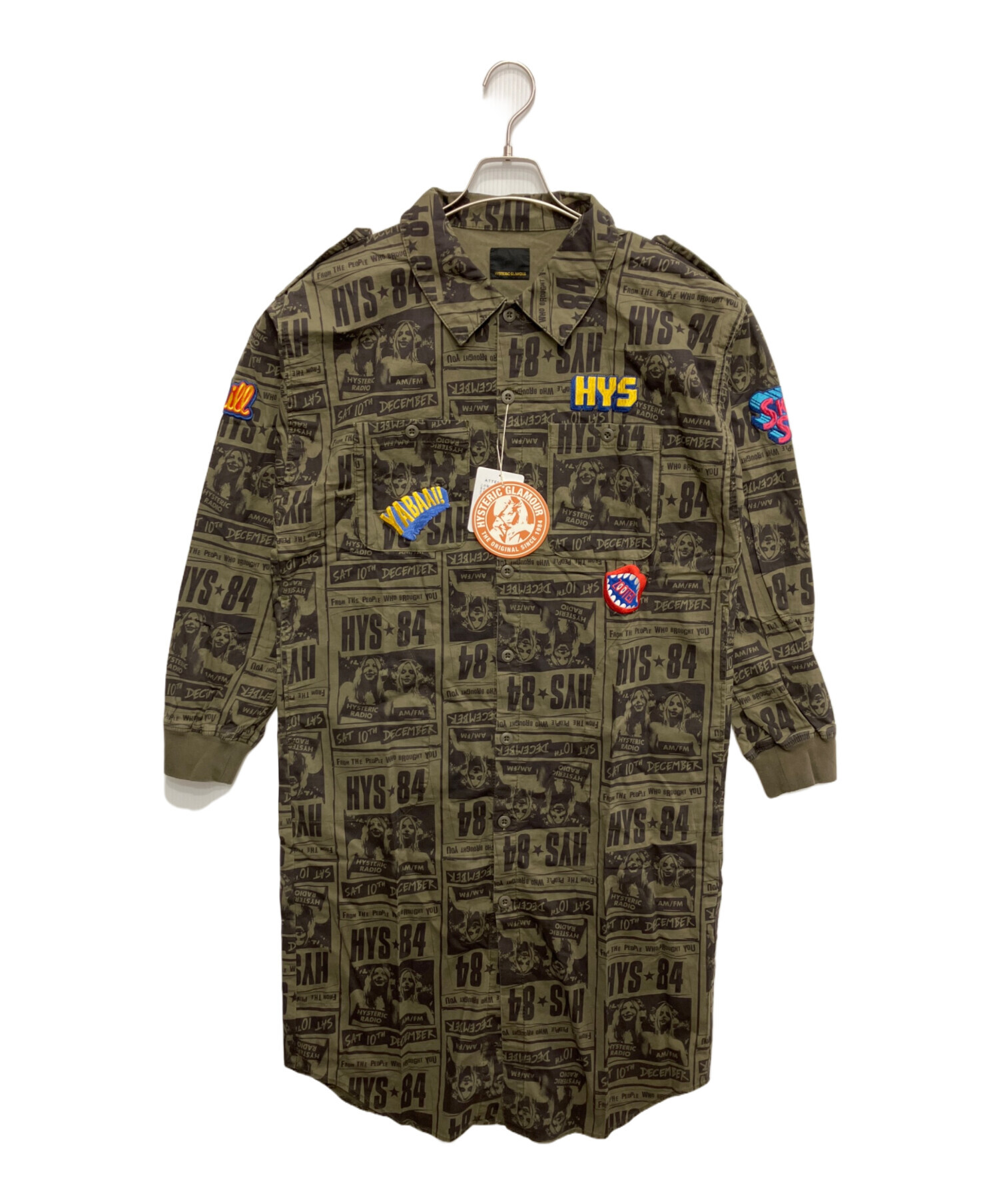 中古・古着通販】Hysteric Glamour (ヒステリックグラマー) HYS