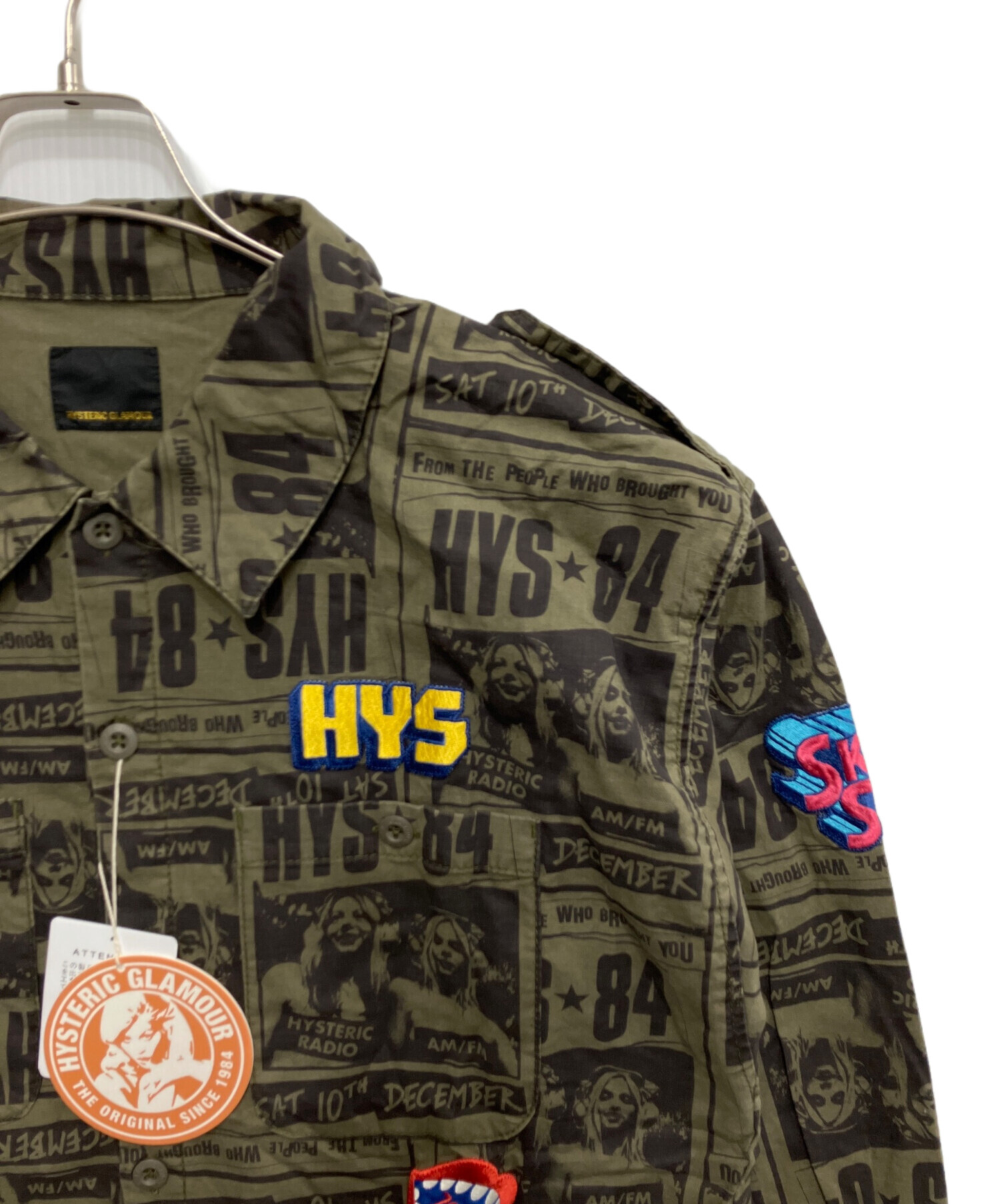 中古・古着通販】Hysteric Glamour (ヒステリックグラマー) HYS