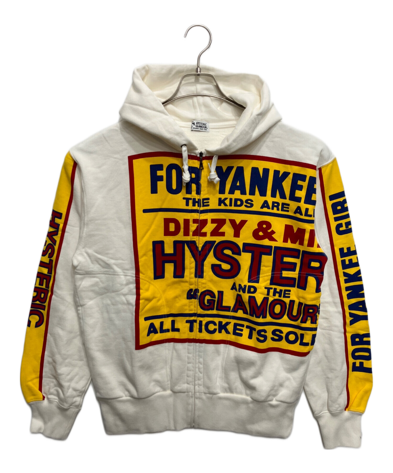 HYSTERIC GLAMOUR DIZZY &MILKYショールカーディガン HYSTERIC GLAMOUR - DIZZY & MILKY HYSTERIC ショールカーディガンの