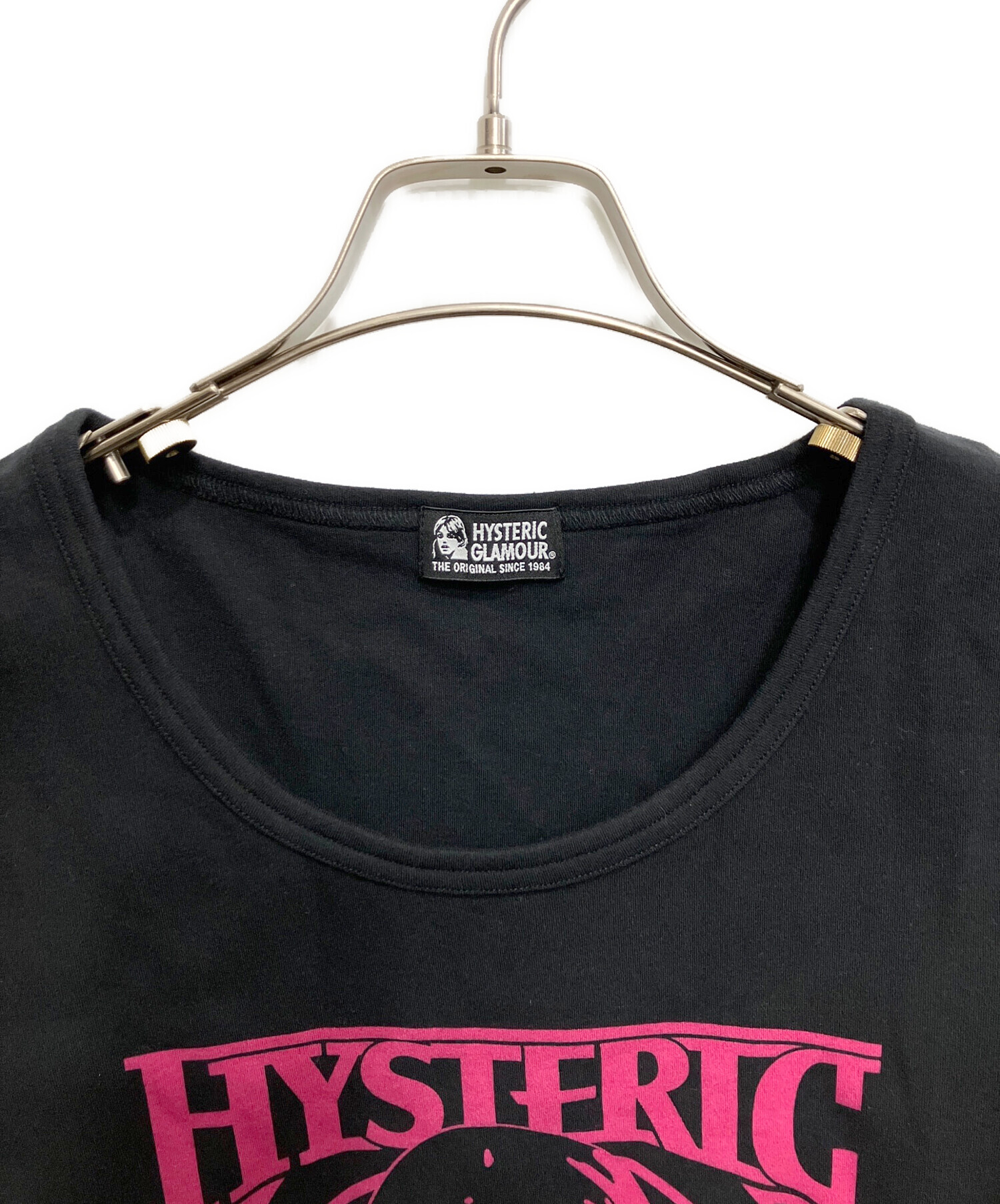 HYSTERIC GLAMOUR フレイムロングスリーブTファイヤーパターン 中古