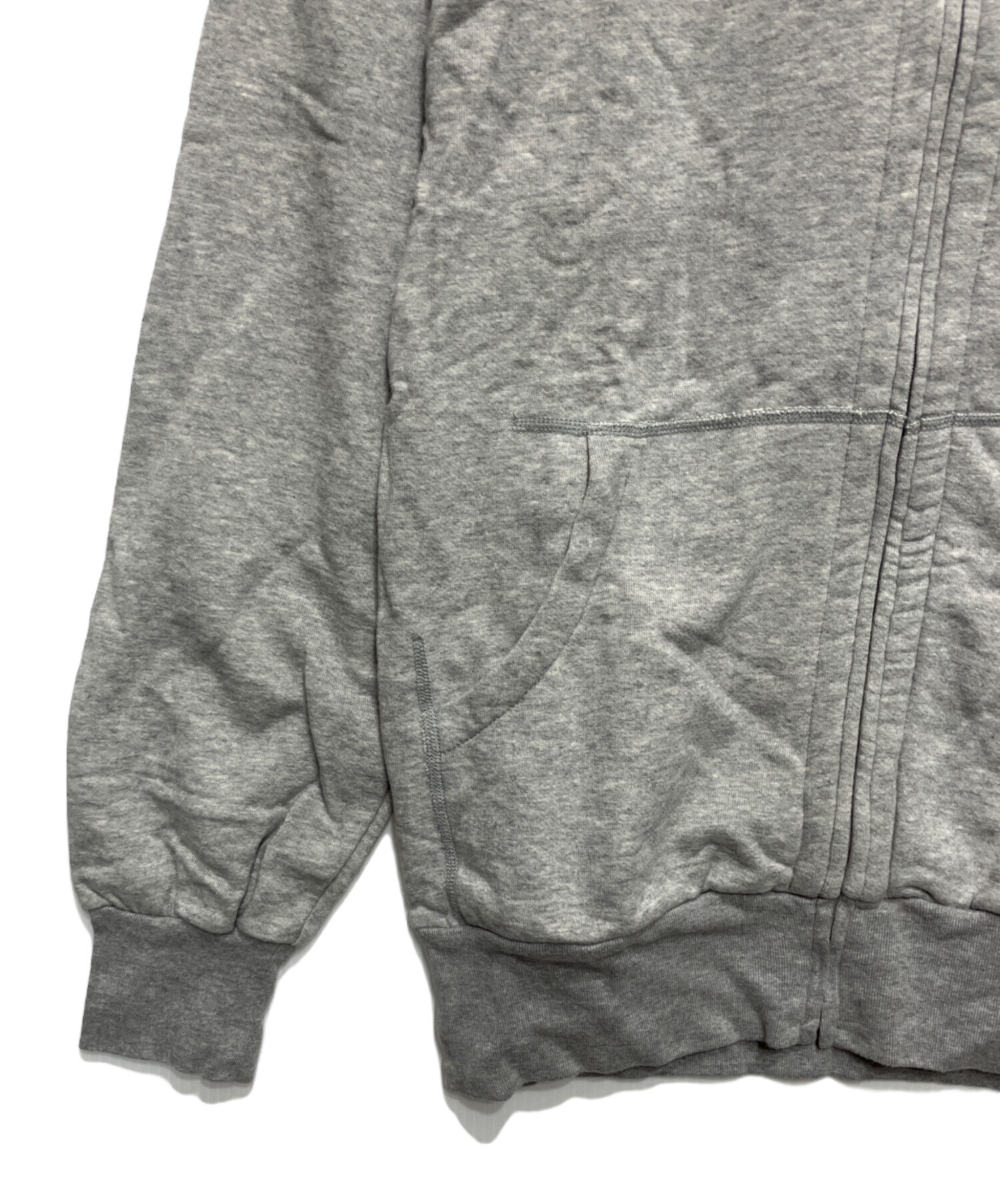 HYSTERIC GLAMOUR グレー パーカー S HYSTERIC GLAMOUR - SUNSET NY オーバーサイズパーカー / グレー | Tempt