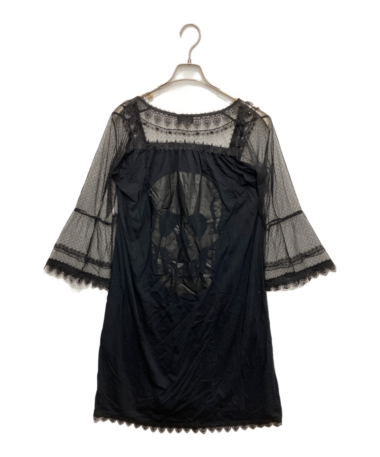 中古・古着通販】Hysteric Glamour (ヒステリックグラマー) SKULL