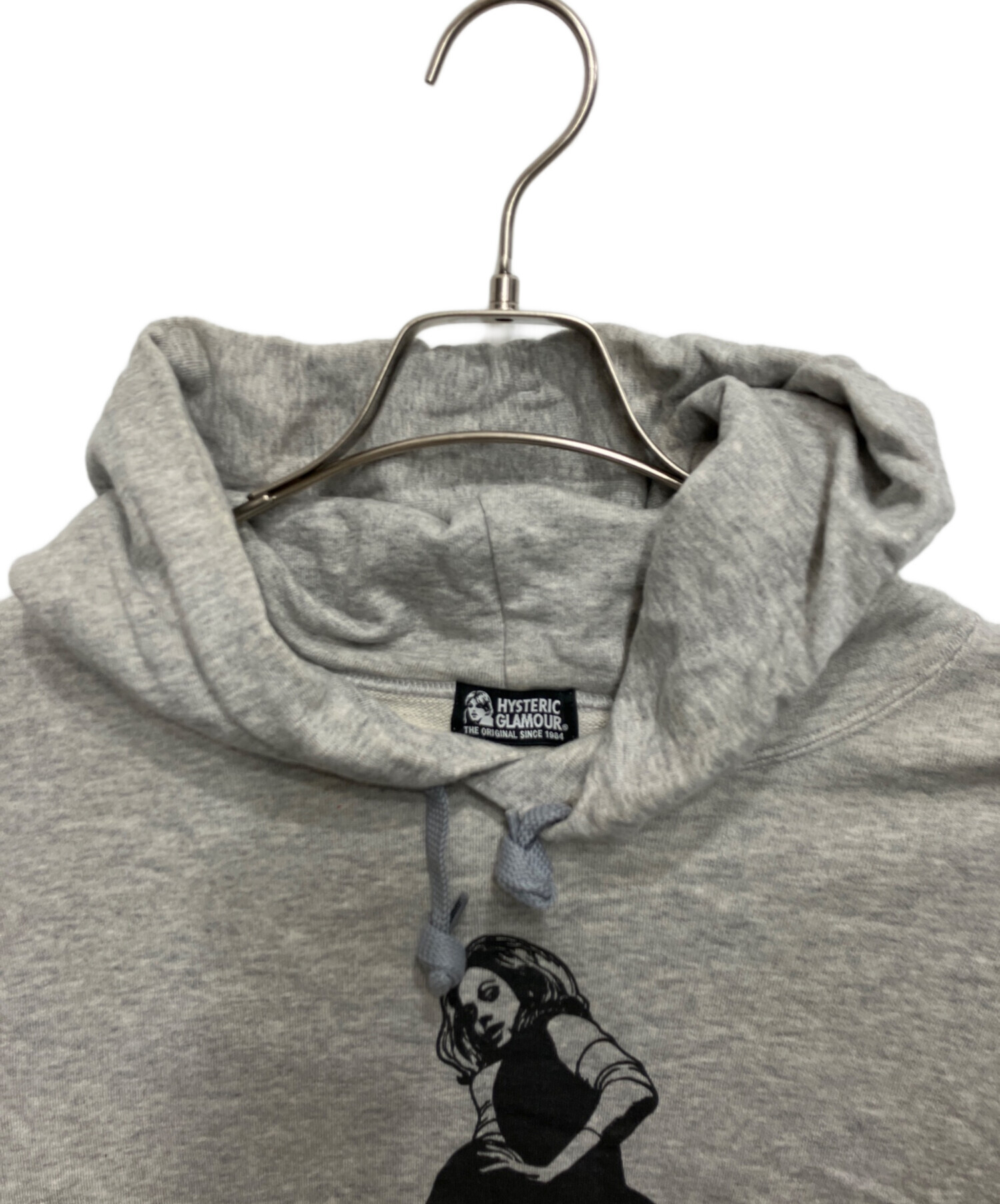 初期 HYSTERIC GLAMOUR ヴィクセンガールパーカー HYSTERIC GLAMOUR（ヒステリックグラマー）の「VIXEN GIRL オーバー