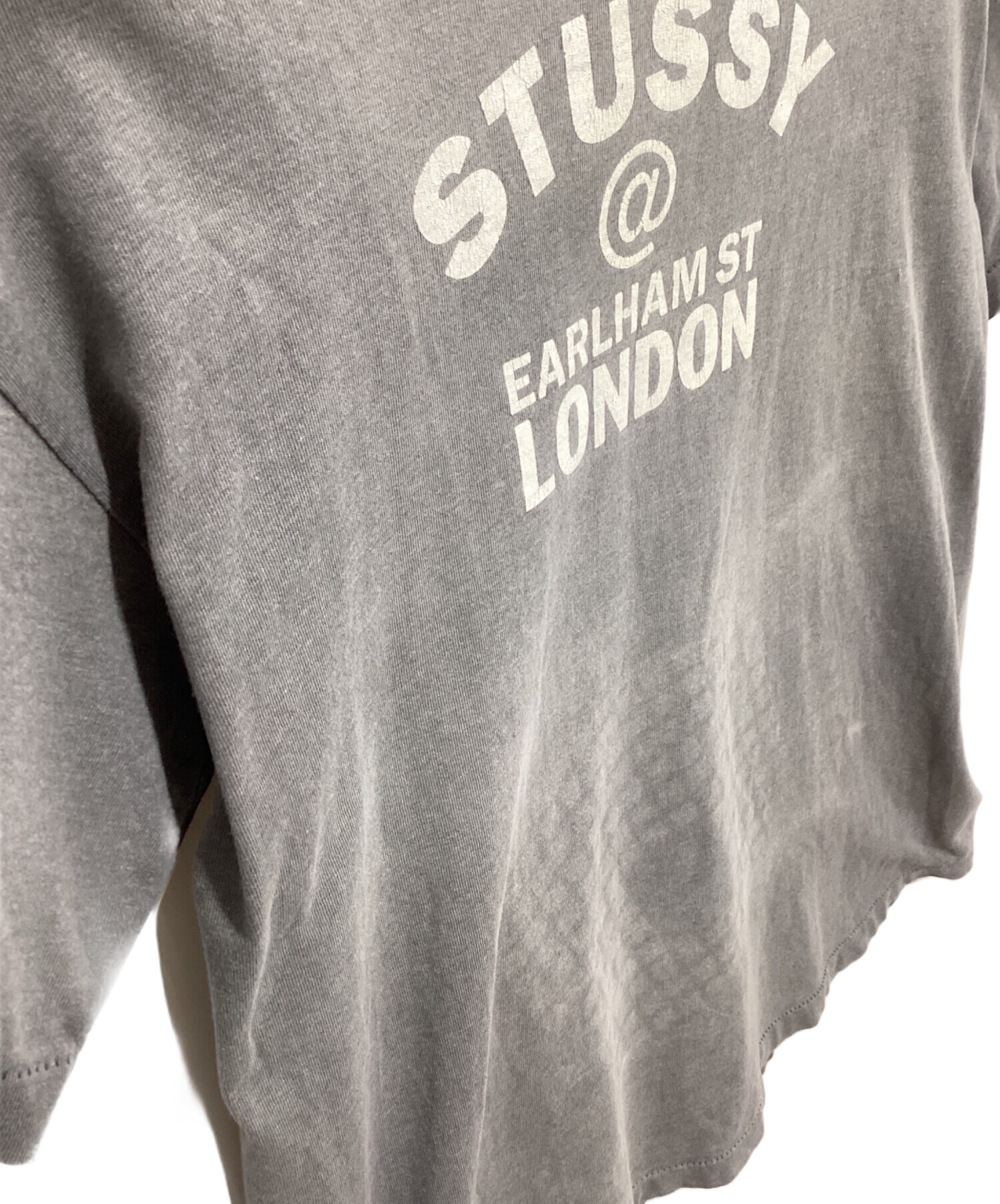 中古・古着通販】stussy (ステューシー) オールドプリントTシャツ 