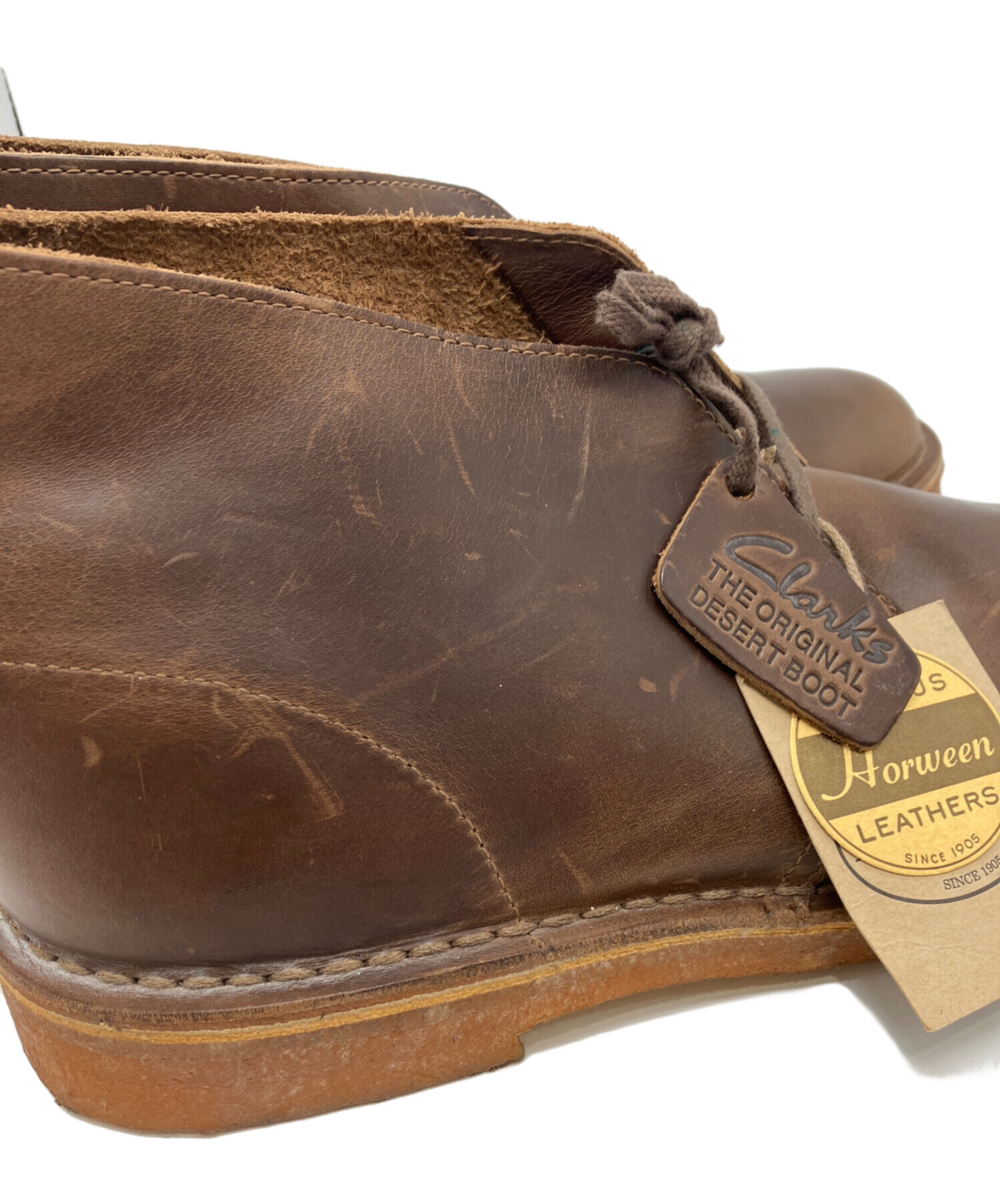 CLARKS クラークス/デザートブーツ 27.5/61281545/27.5/メンズスシューズ/Aランク/67【中古】 中古・古着通販】CLARKS (クラークス) デザートブーツ ブラウン サイズ