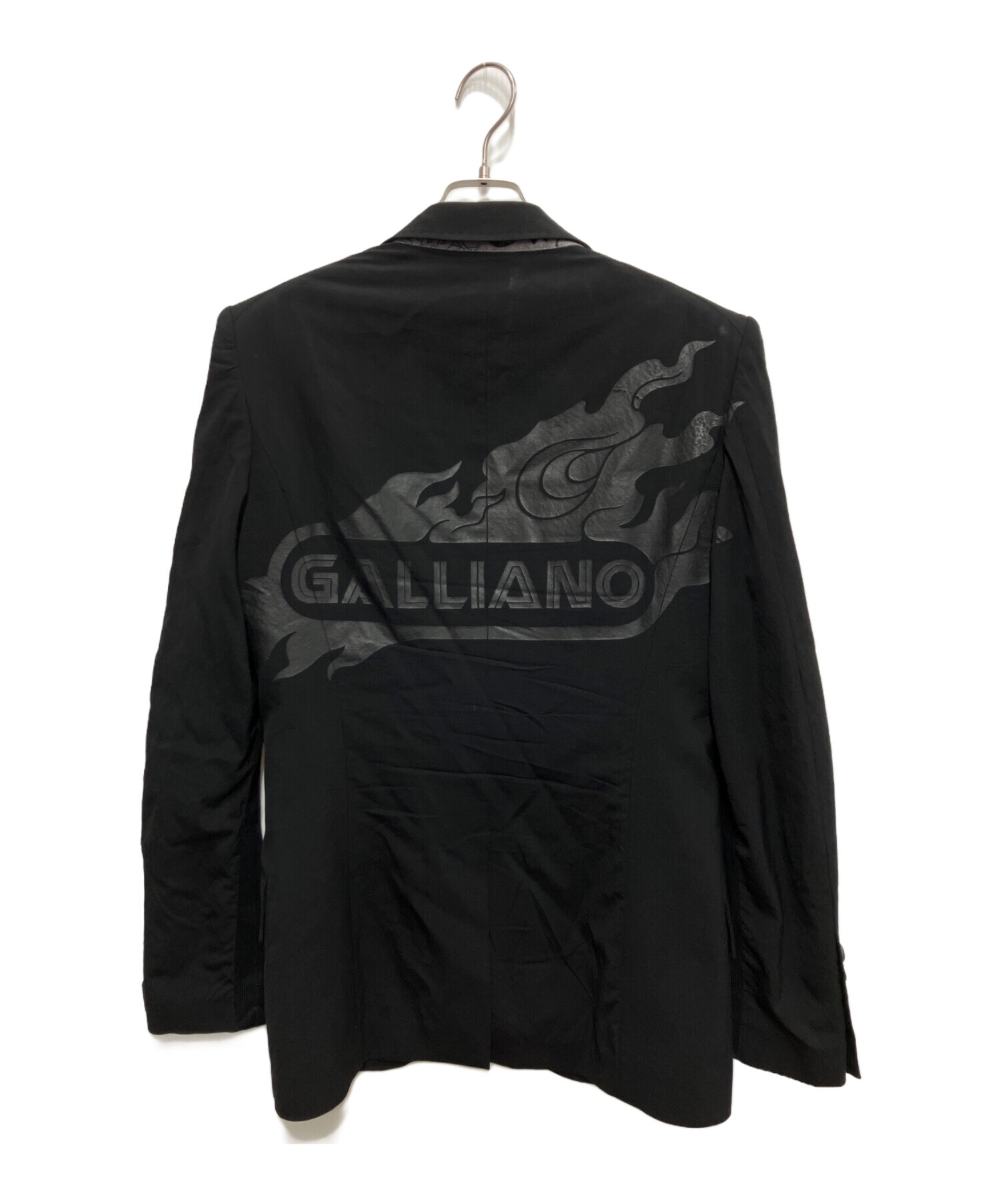 中古・古着通販】JOHN GALLIANO (ジョンガリアーノ) バックロゴ
