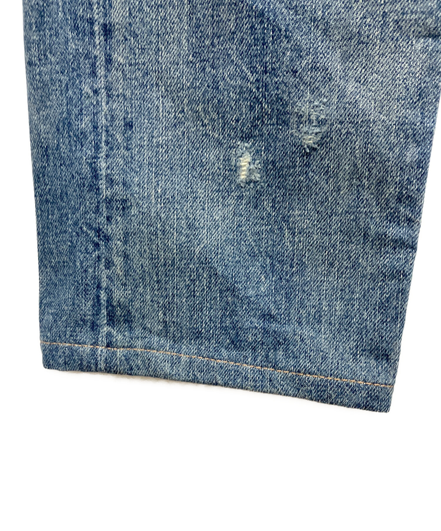 タグ付き Denim&Supply ラルフローレン ダメージ加工