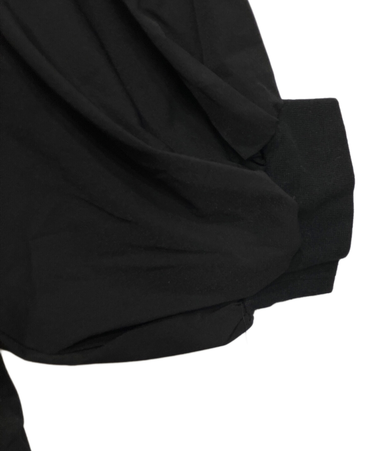 THOUSAND MILE パフスリーブワンピース　【ブラック】【未使用】 中古・古着通販】FREAK'S STORE (フリークスストア) Thousand Mile