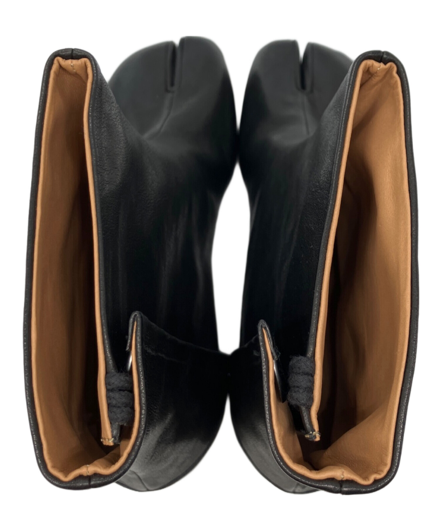 Maison Margiela タビブーツ ブラック 38 新入荷】Maison Margiela 